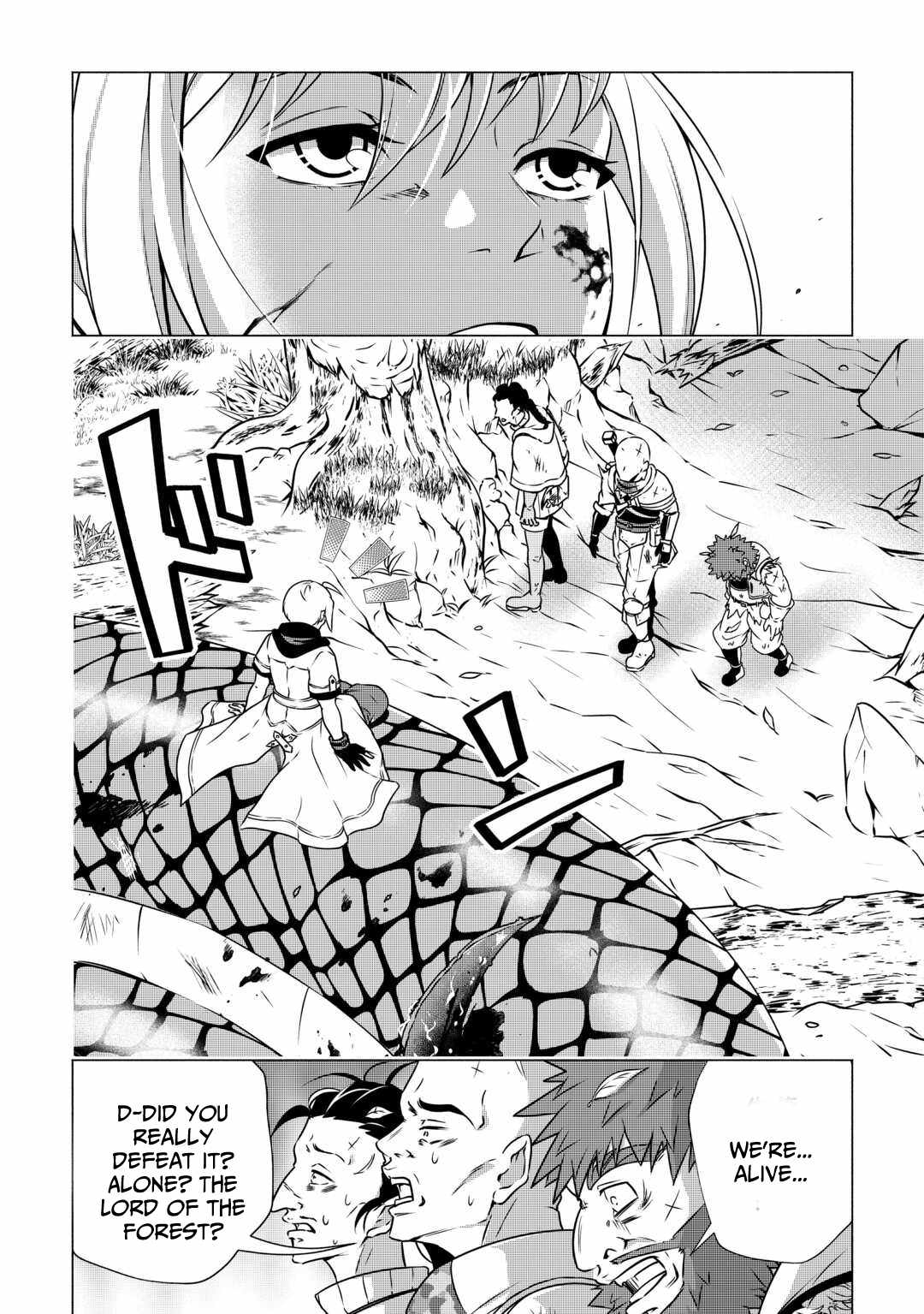 The Defective Noble with Zero Mana, Adored by the Four Great Elemental Kings Chapter 3 page 23
