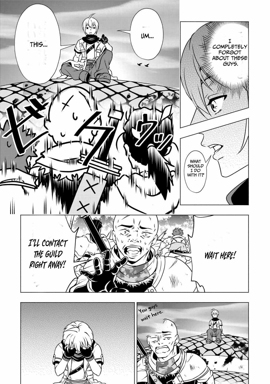 The Defective Noble with Zero Mana, Adored by the Four Great Elemental Kings Chapter 3 page 24