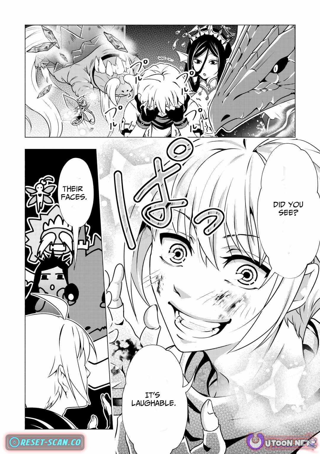 The Defective Noble with Zero Mana, Adored by the Four Great Elemental Kings Chapter 3 page 25