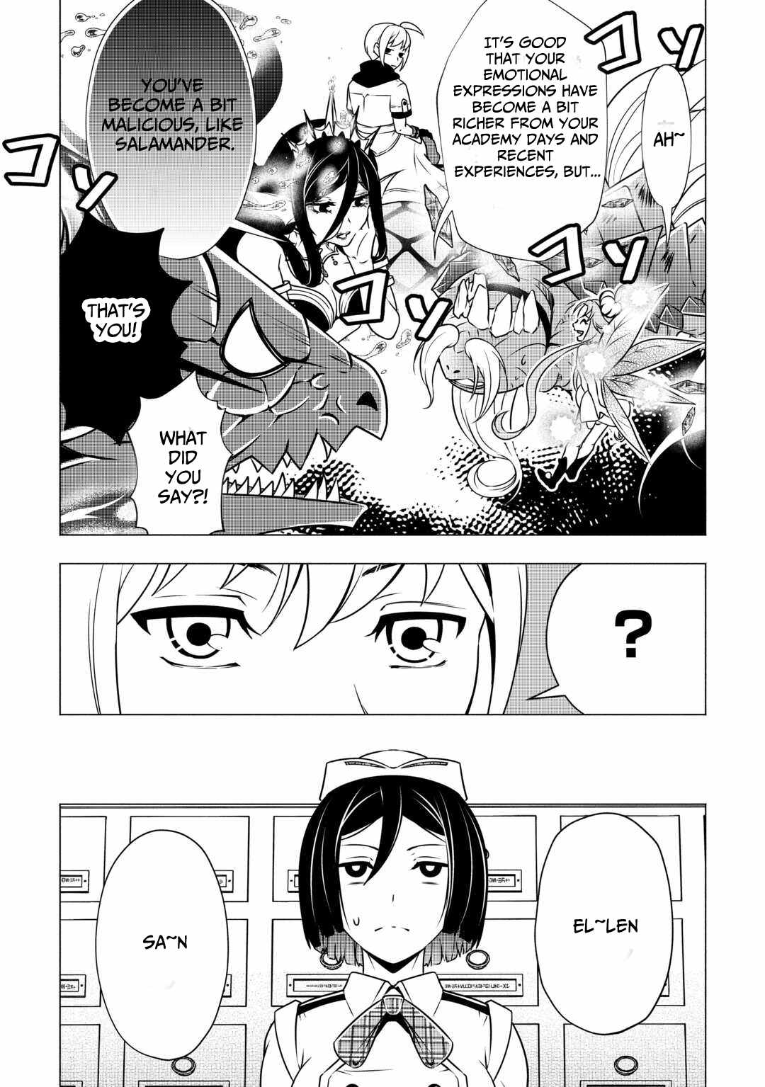 The Defective Noble with Zero Mana, Adored by the Four Great Elemental Kings Chapter 3 page 26
