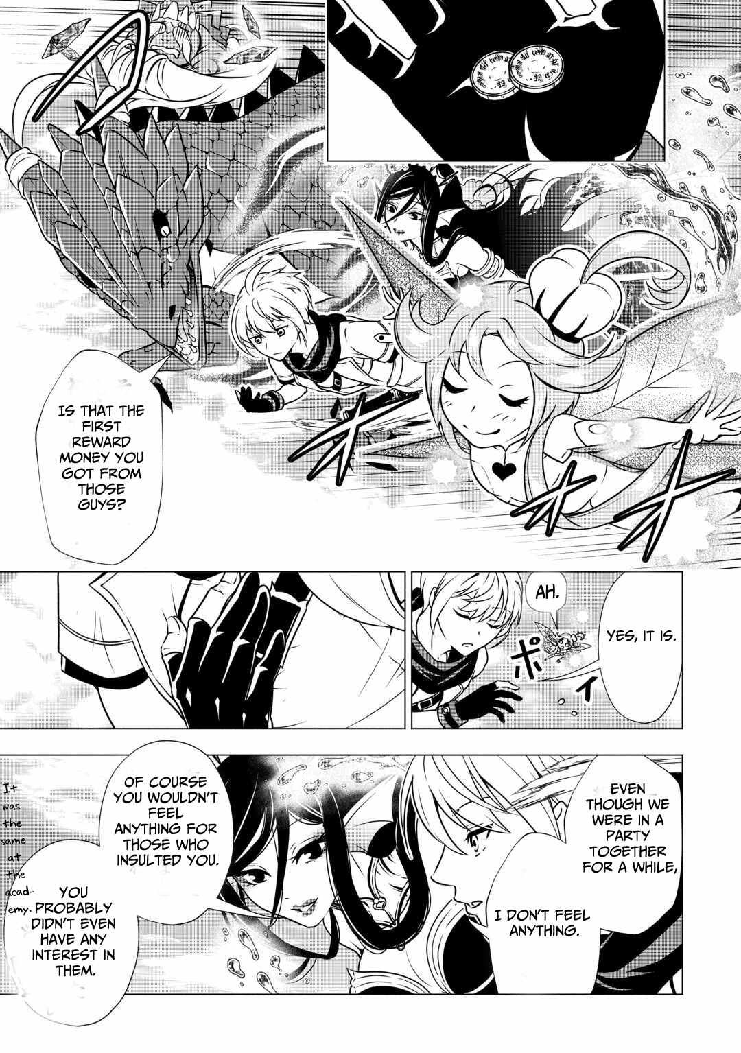 The Defective Noble with Zero Mana, Adored by the Four Great Elemental Kings Chapter 3 page 28