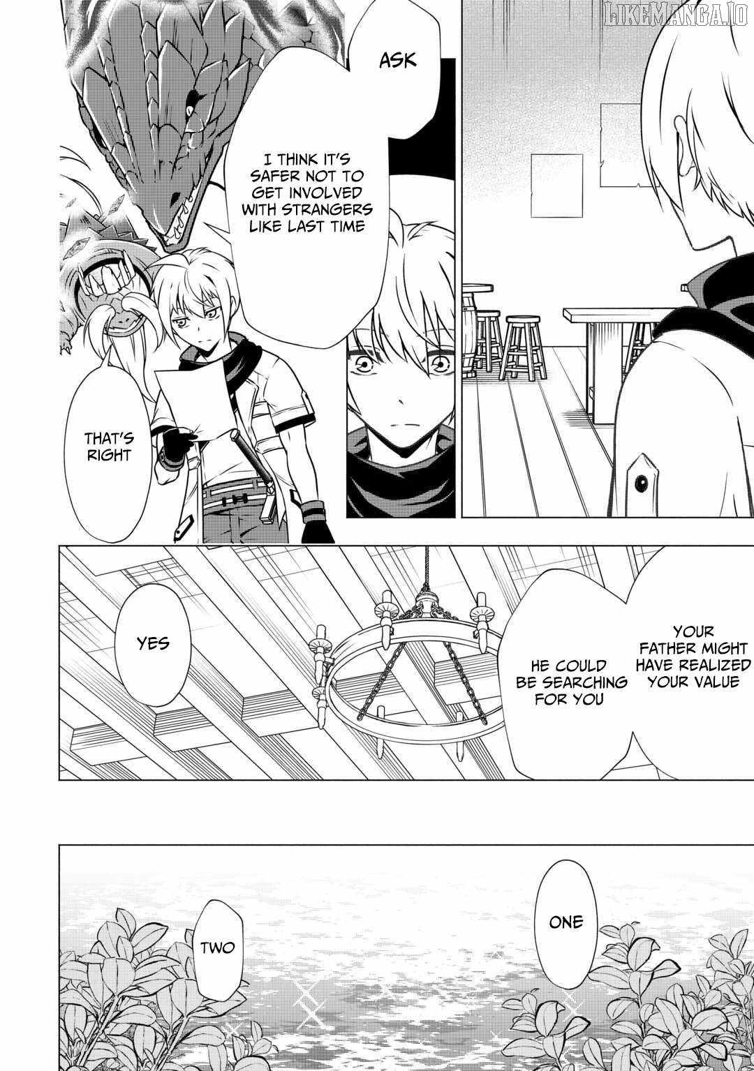 The Defective Noble with Zero Mana, Adored by the Four Great Elemental Kings Chapter 4 page 7