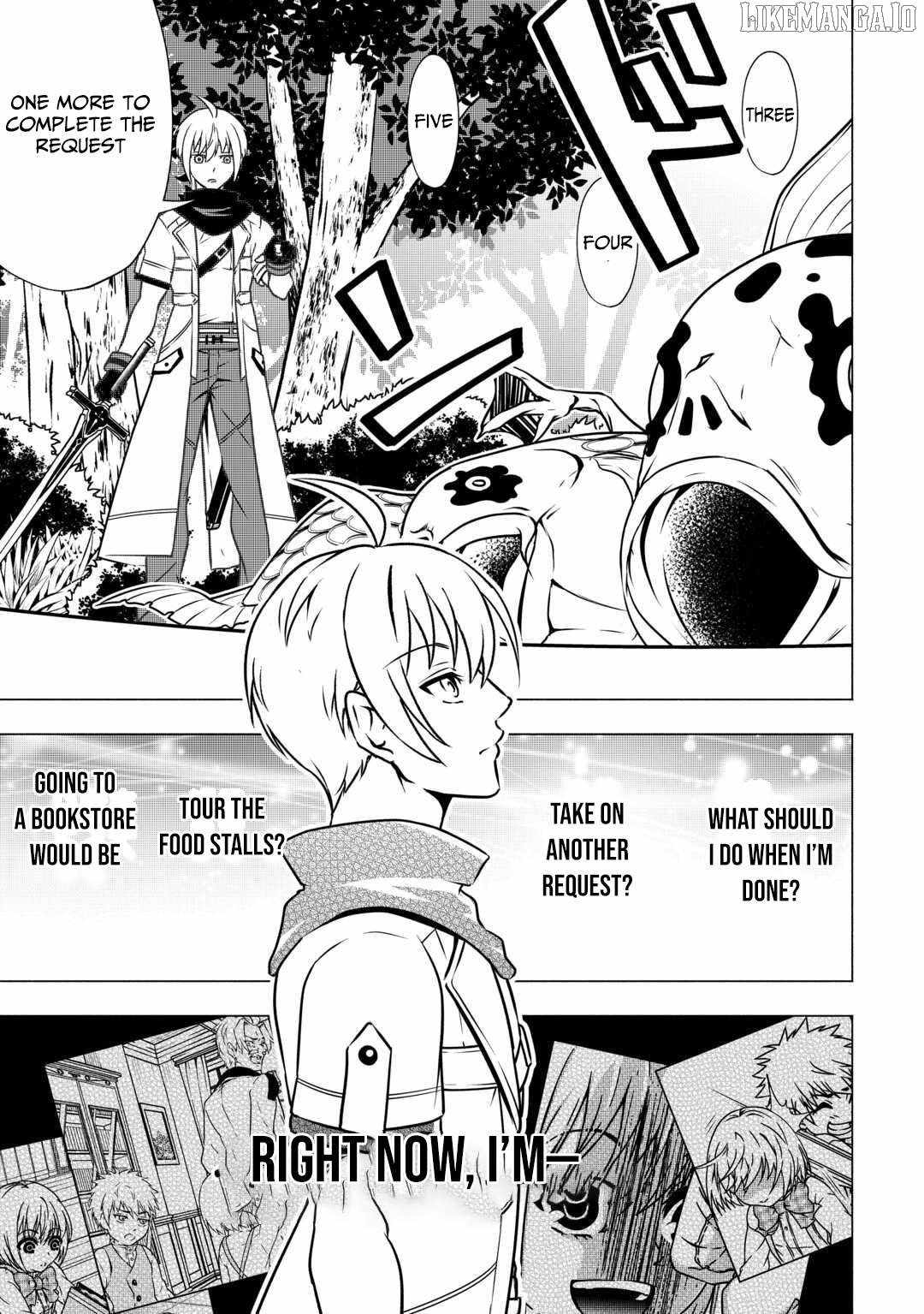 The Defective Noble with Zero Mana, Adored by the Four Great Elemental Kings Chapter 4 page 8