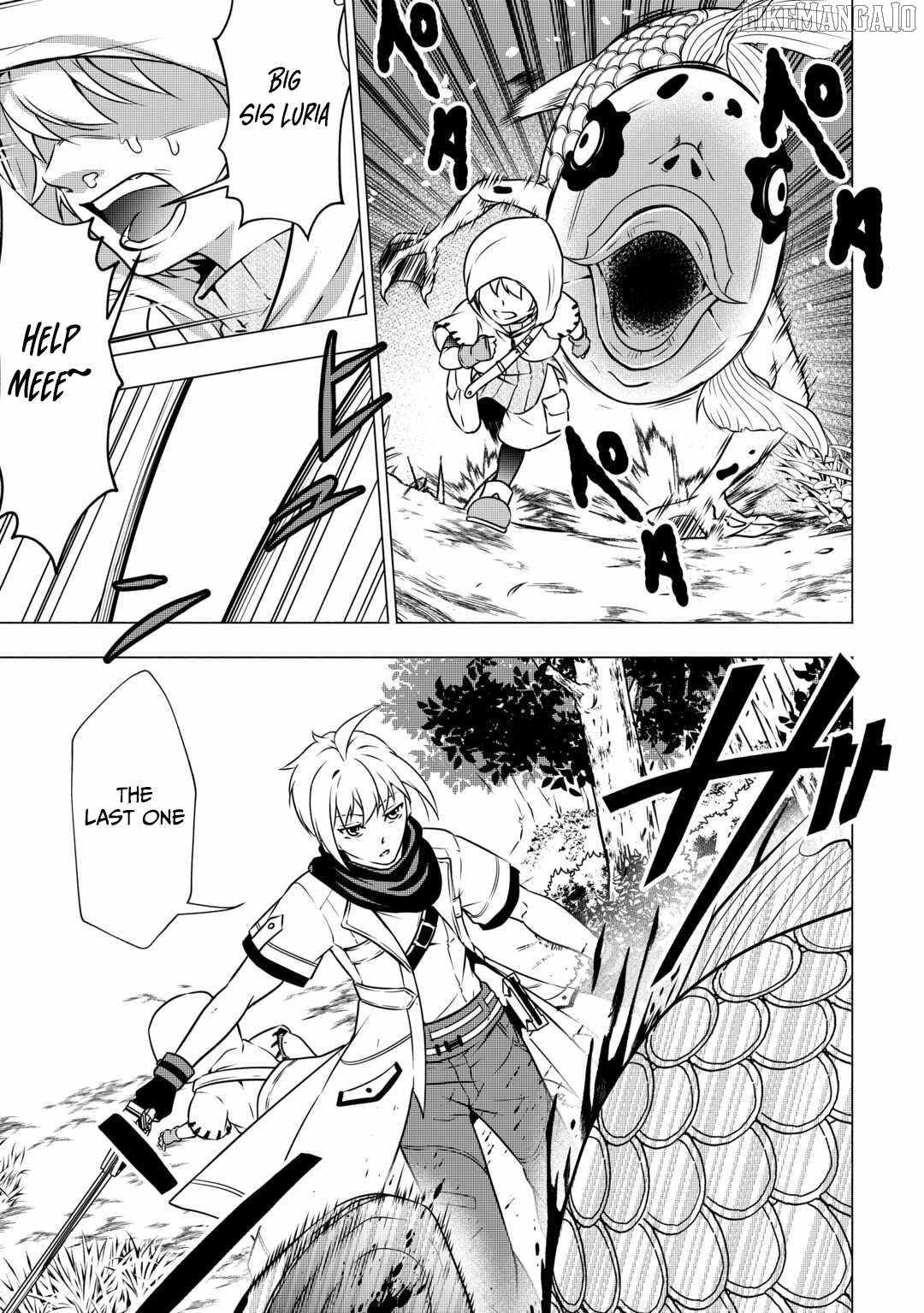 The Defective Noble with Zero Mana, Adored by the Four Great Elemental Kings Chapter 4 page 10