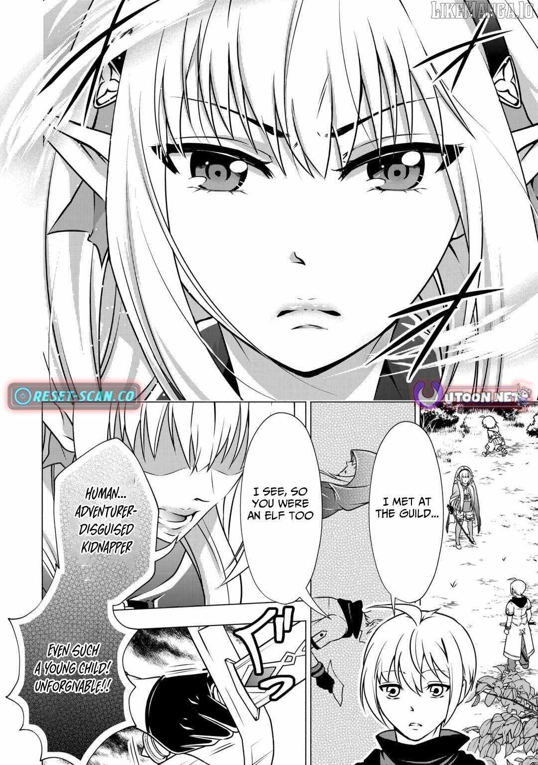 The Defective Noble with Zero Mana, Adored by the Four Great Elemental Kings Chapter 4 page 13
