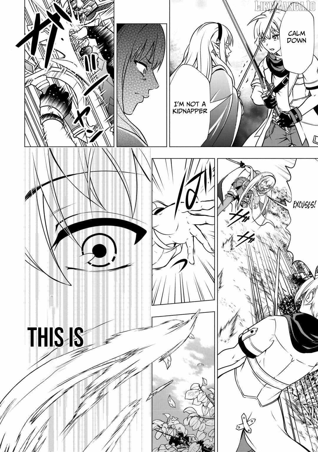 The Defective Noble with Zero Mana, Adored by the Four Great Elemental Kings Chapter 4 page 15