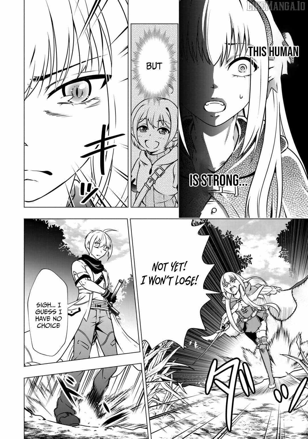 The Defective Noble with Zero Mana, Adored by the Four Great Elemental Kings Chapter 4 page 19