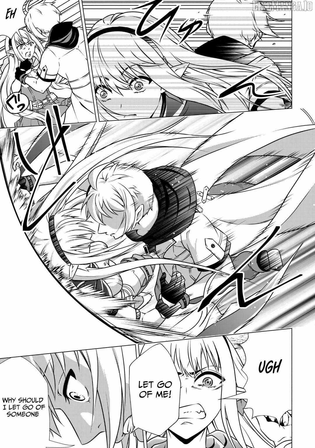 The Defective Noble with Zero Mana, Adored by the Four Great Elemental Kings Chapter 4 page 20