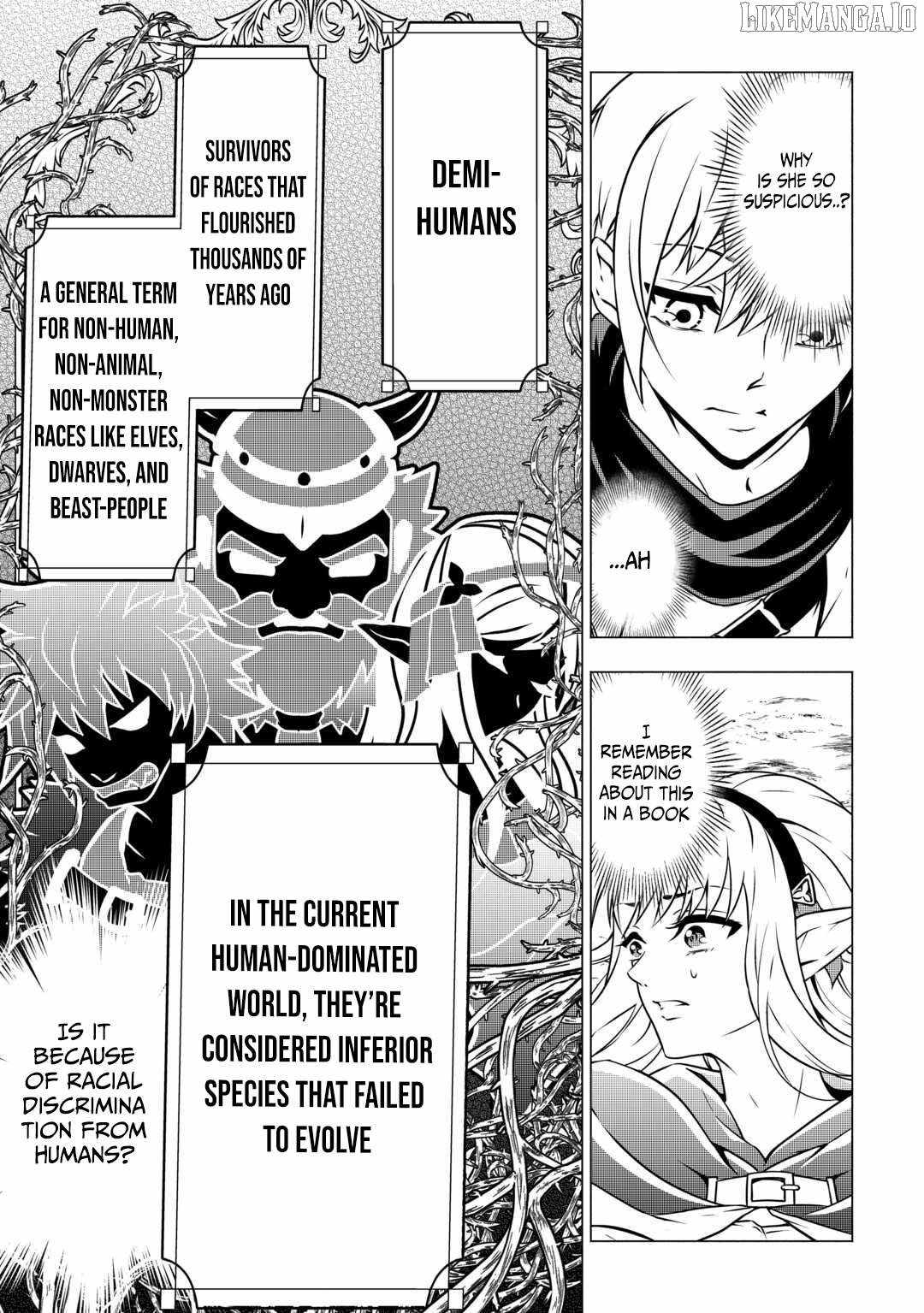 The Defective Noble with Zero Mana, Adored by the Four Great Elemental Kings Chapter 4 page 22
