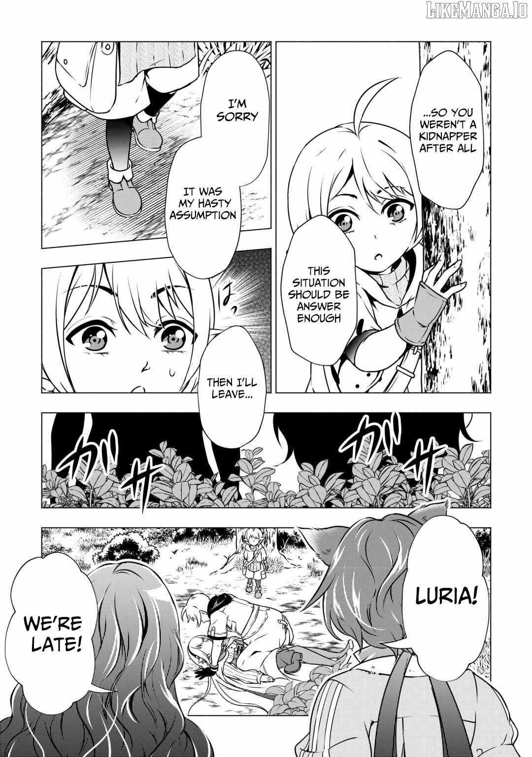 The Defective Noble with Zero Mana, Adored by the Four Great Elemental Kings Chapter 4 page 24