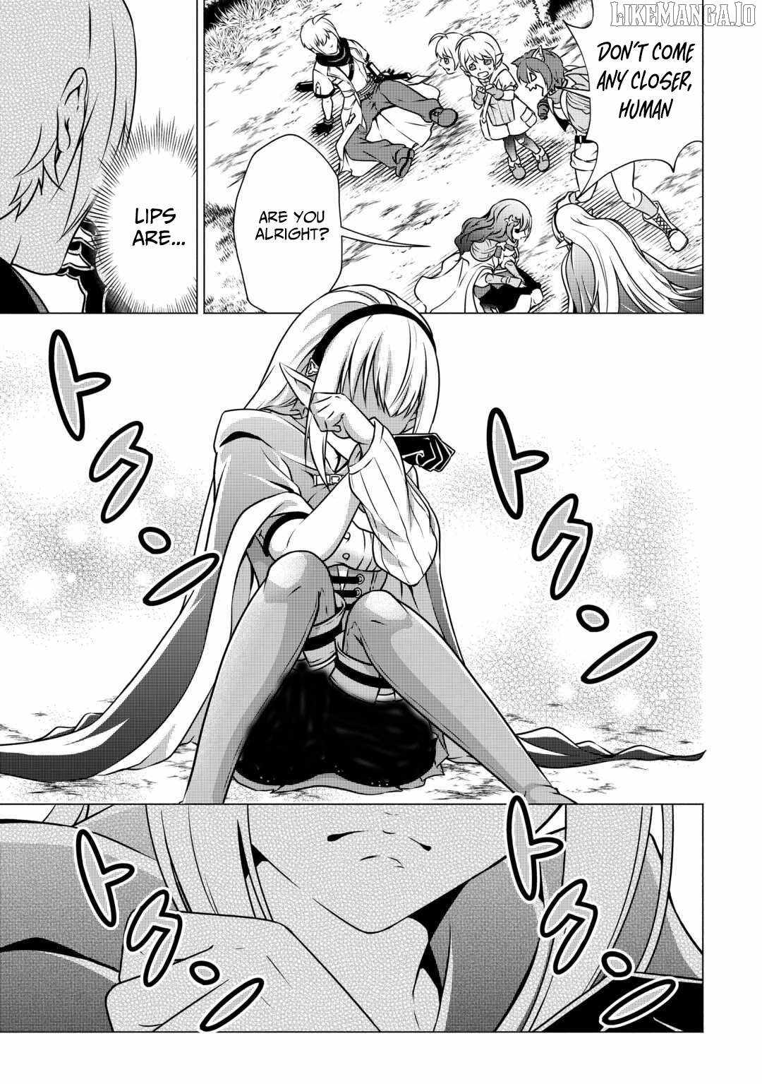 The Defective Noble with Zero Mana, Adored by the Four Great Elemental Kings Chapter 4 page 27