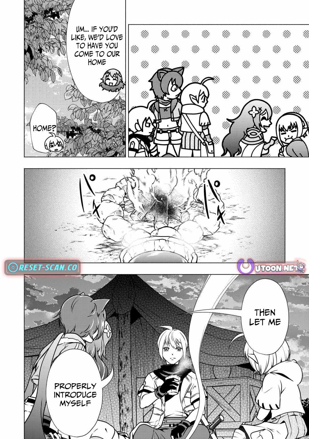 The Defective Noble with Zero Mana, Adored by the Four Great Elemental Kings Chapter 5 page 5