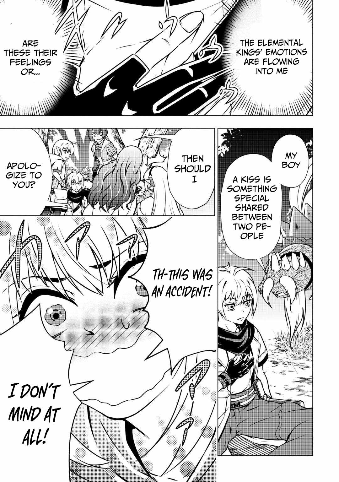 The Defective Noble with Zero Mana, Adored by the Four Great Elemental Kings Chapter 5 page 4