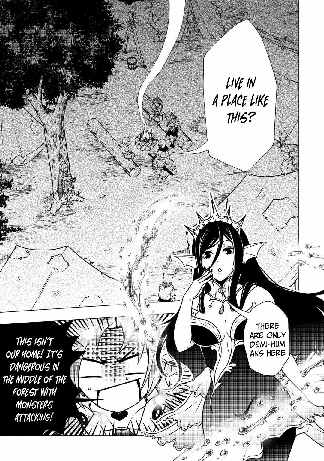 The Defective Noble with Zero Mana, Adored by the Four Great Elemental Kings Chapter 5 page 8