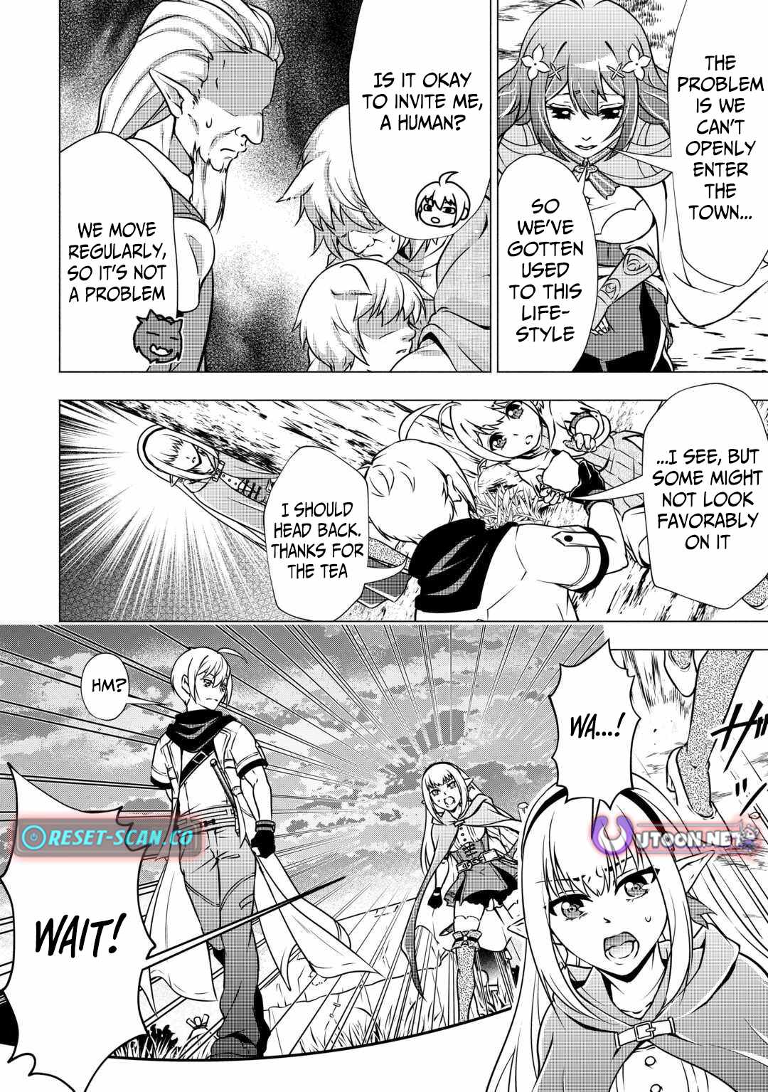 The Defective Noble with Zero Mana, Adored by the Four Great Elemental Kings Chapter 5 page 9