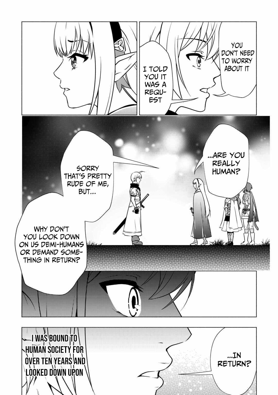 The Defective Noble with Zero Mana, Adored by the Four Great Elemental Kings Chapter 5 page 11