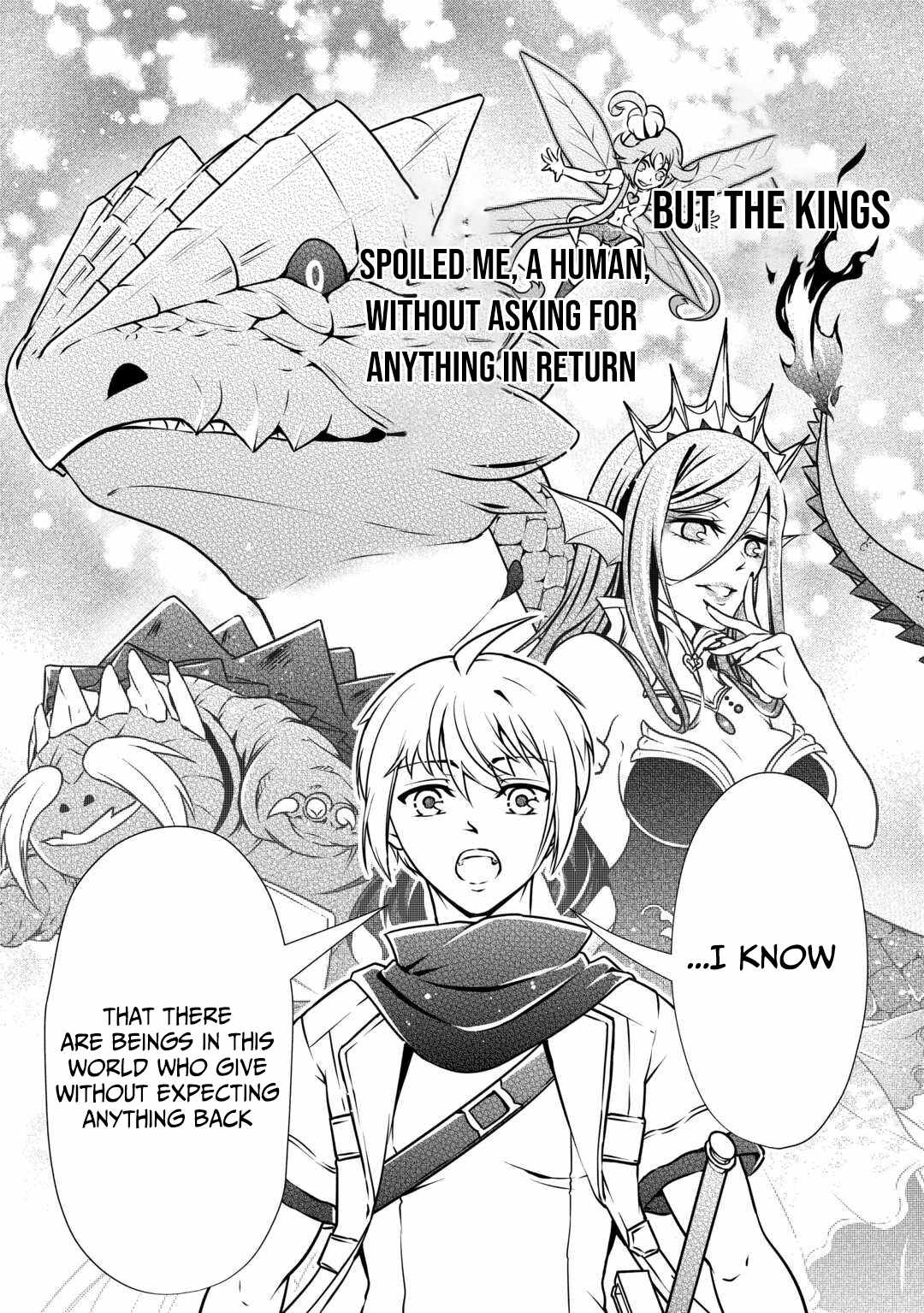 The Defective Noble with Zero Mana, Adored by the Four Great Elemental Kings Chapter 5 page 12