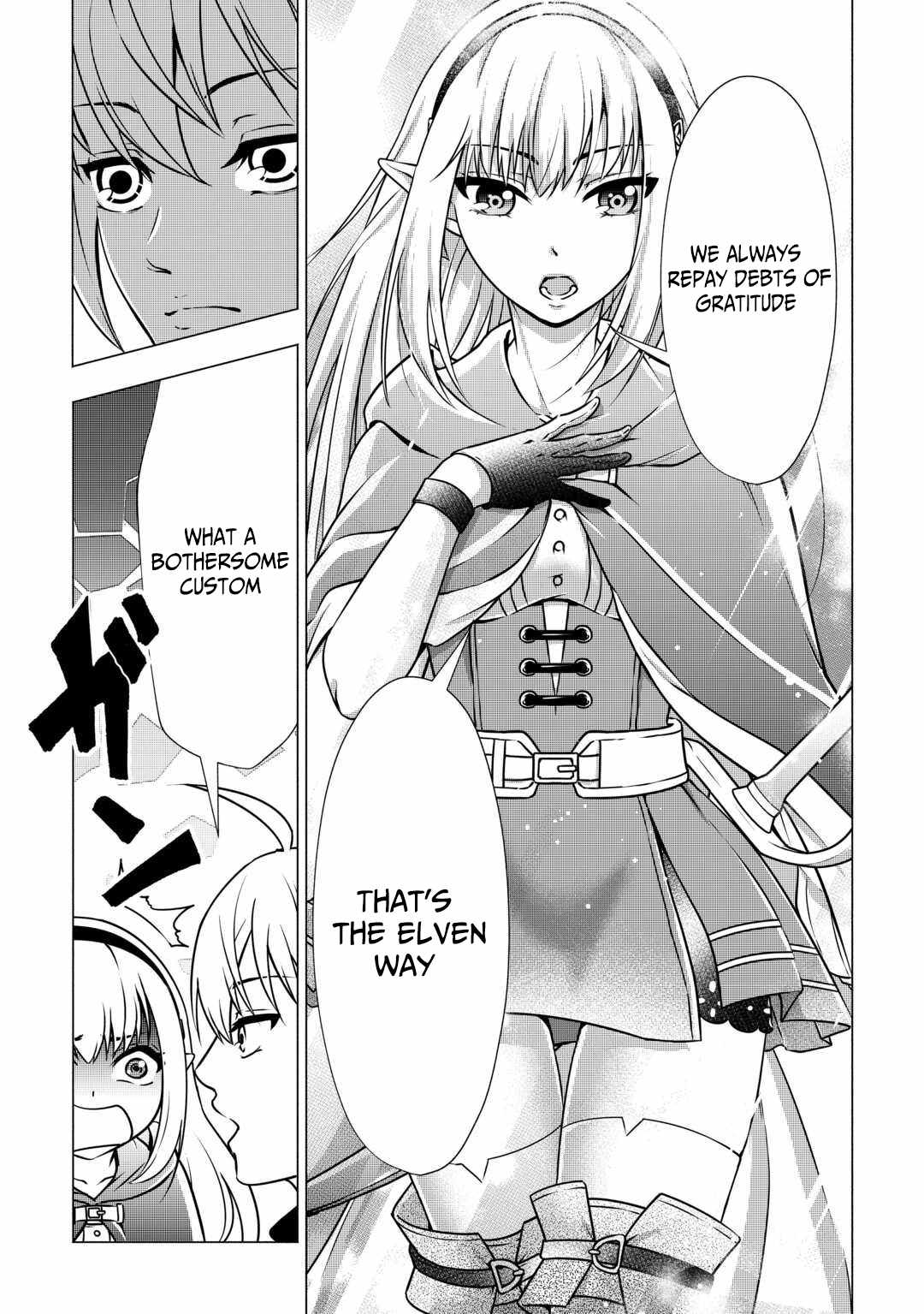 The Defective Noble with Zero Mana, Adored by the Four Great Elemental Kings Chapter 5 page 14
