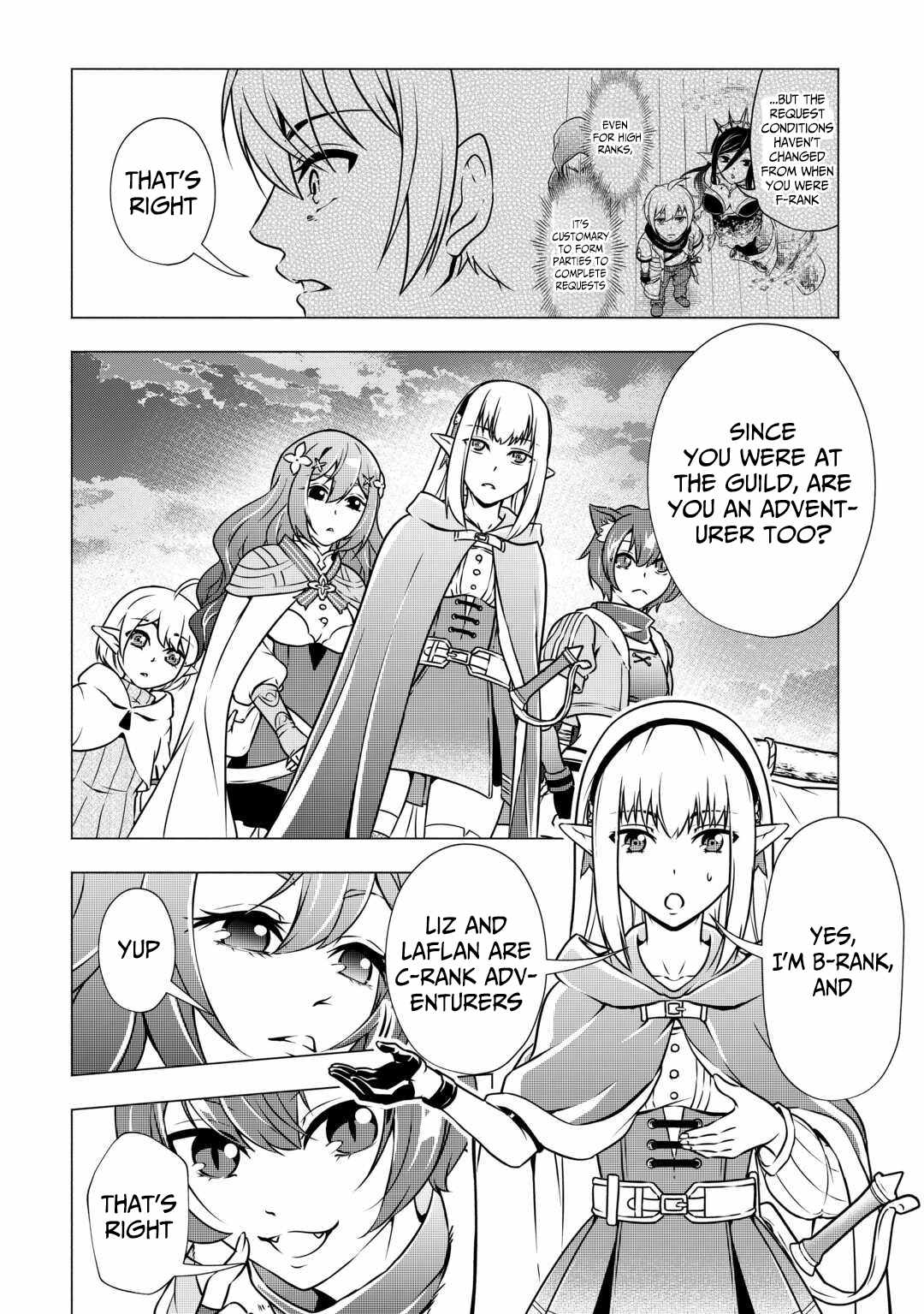 The Defective Noble with Zero Mana, Adored by the Four Great Elemental Kings Chapter 5 page 15