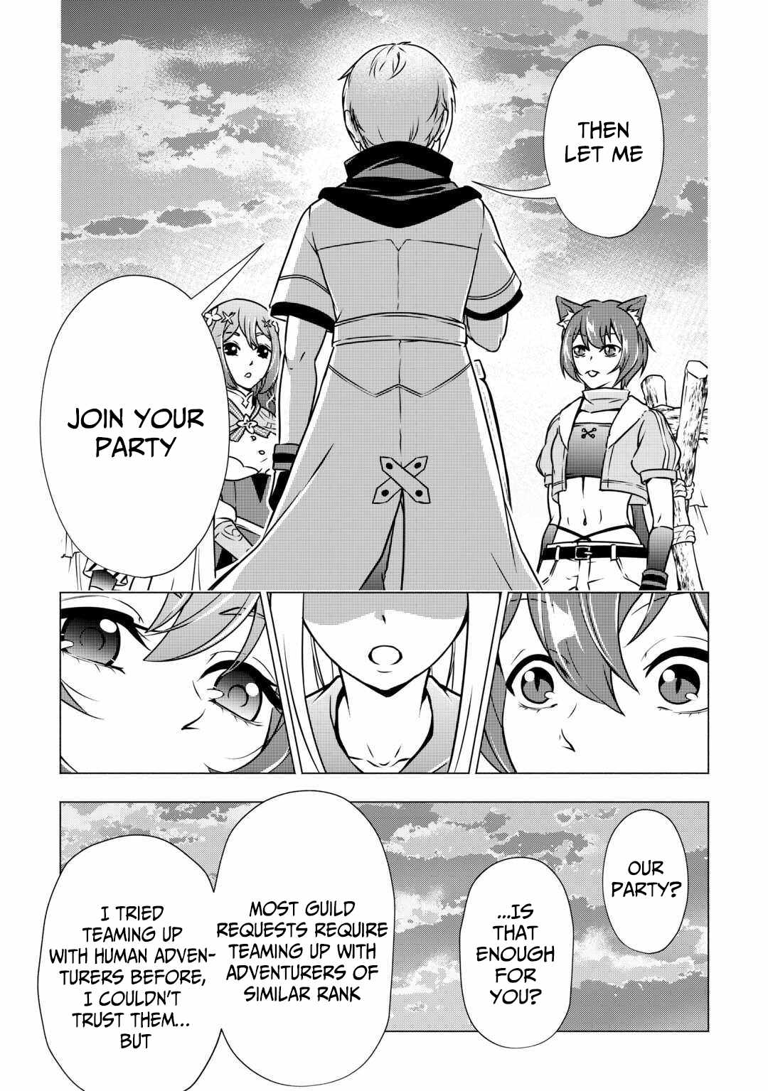 The Defective Noble with Zero Mana, Adored by the Four Great Elemental Kings Chapter 5 page 16