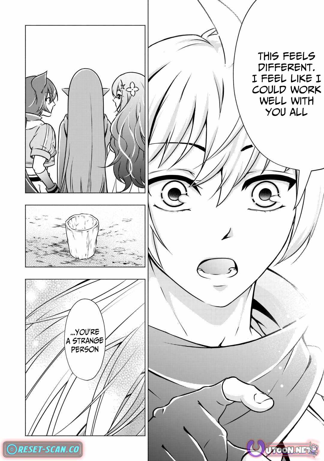 The Defective Noble with Zero Mana, Adored by the Four Great Elemental Kings Chapter 5 page 17