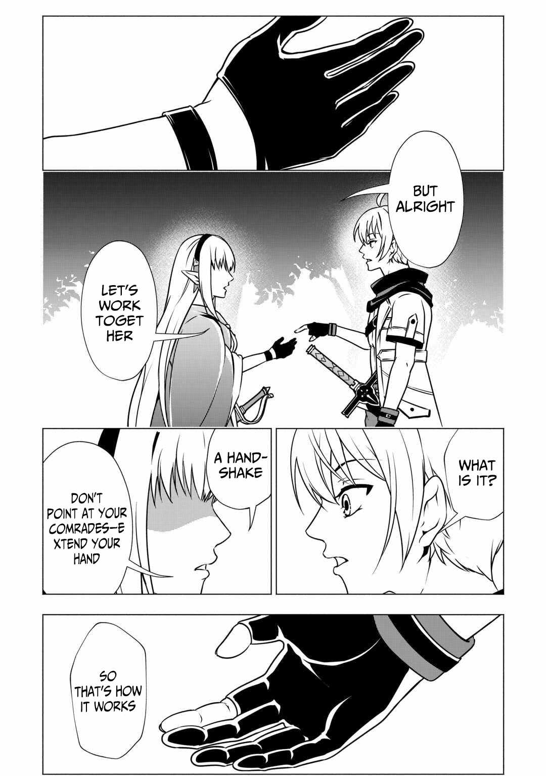 The Defective Noble with Zero Mana, Adored by the Four Great Elemental Kings Chapter 5 page 18