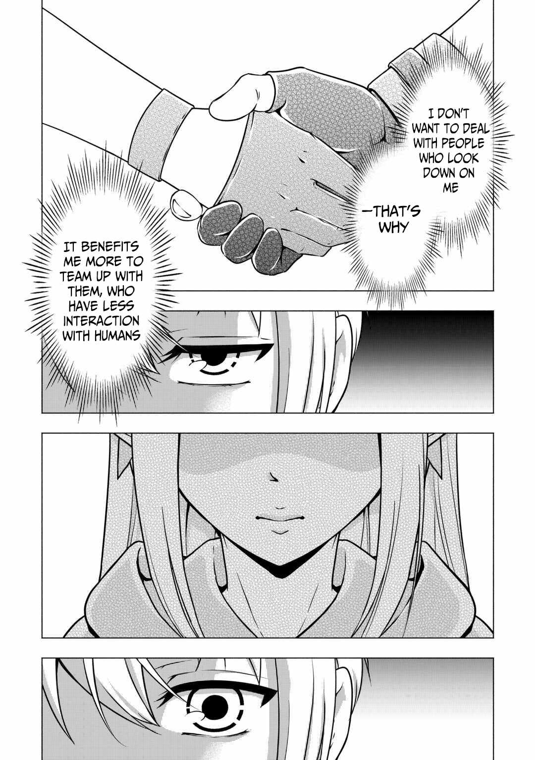 The Defective Noble with Zero Mana, Adored by the Four Great Elemental Kings Chapter 5 page 19