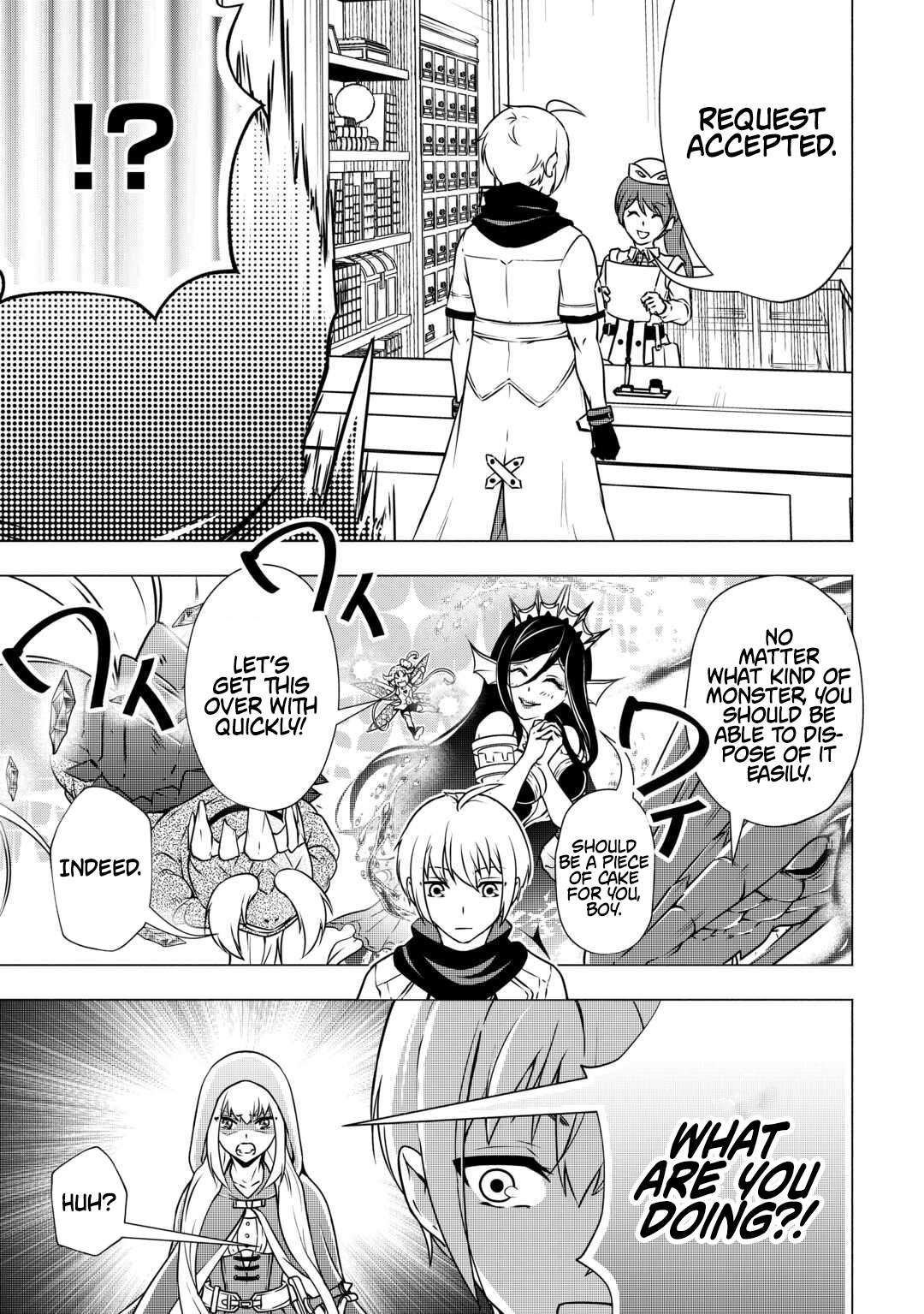 The Defective Noble with Zero Mana, Adored by the Four Great Elemental Kings Chapter 6 page 3