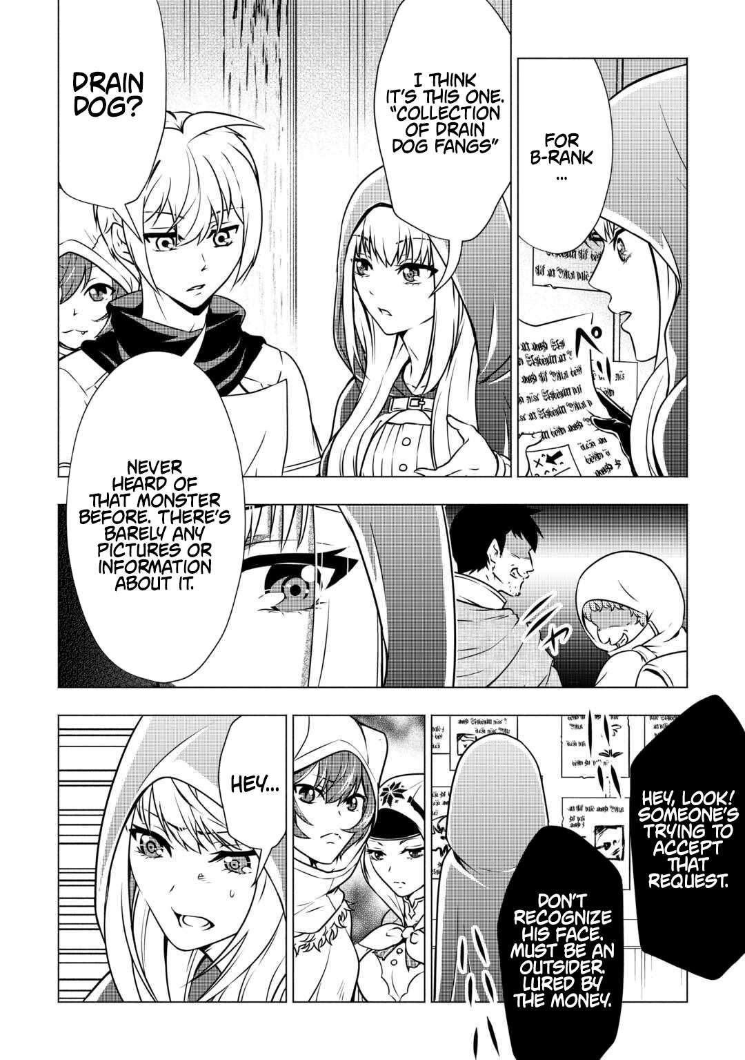 The Defective Noble with Zero Mana, Adored by the Four Great Elemental Kings Chapter 6 page 2