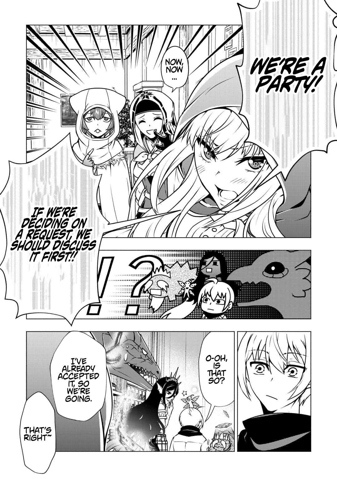 The Defective Noble with Zero Mana, Adored by the Four Great Elemental Kings Chapter 6 page 4