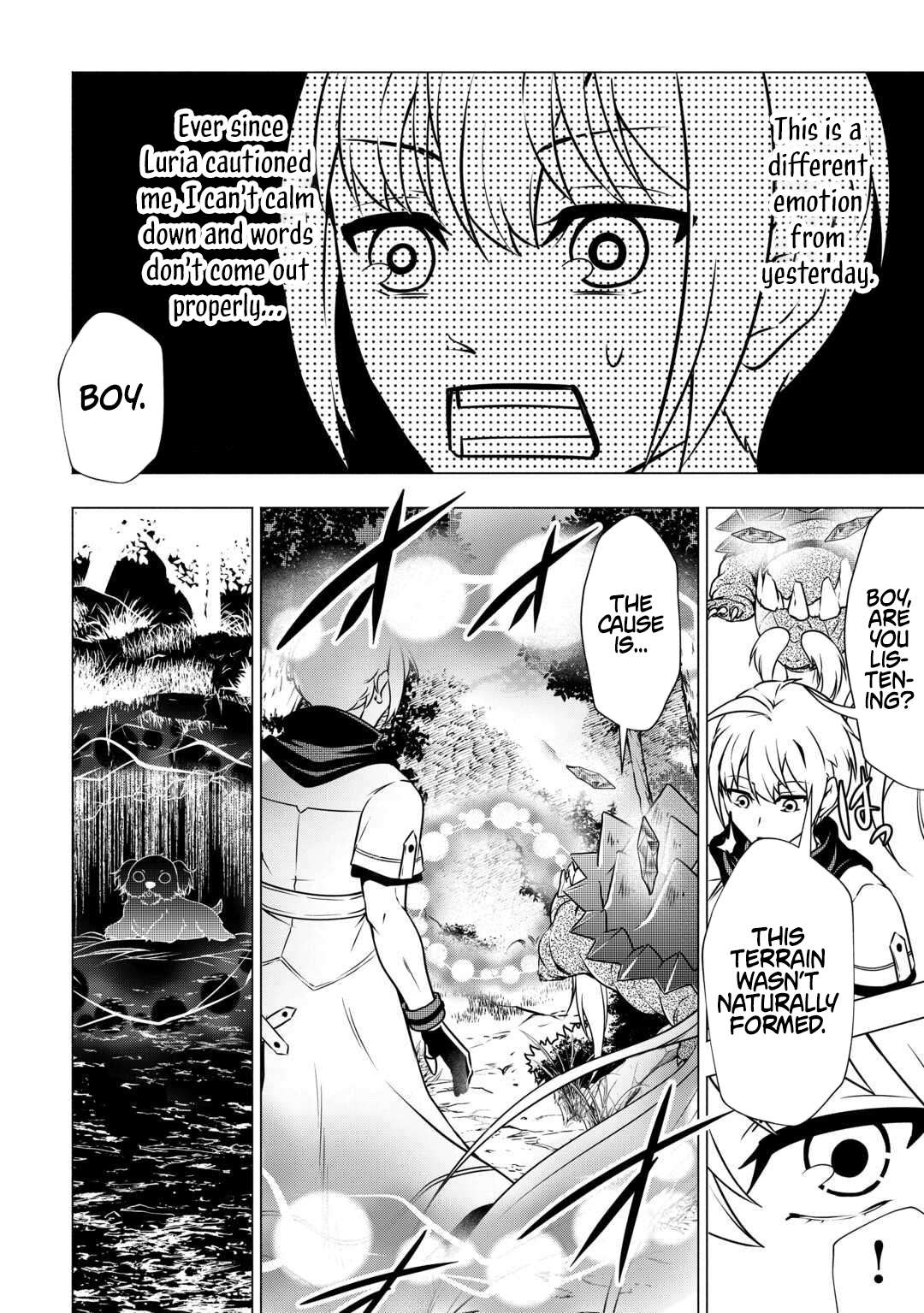 The Defective Noble with Zero Mana, Adored by the Four Great Elemental Kings Chapter 6 page 6