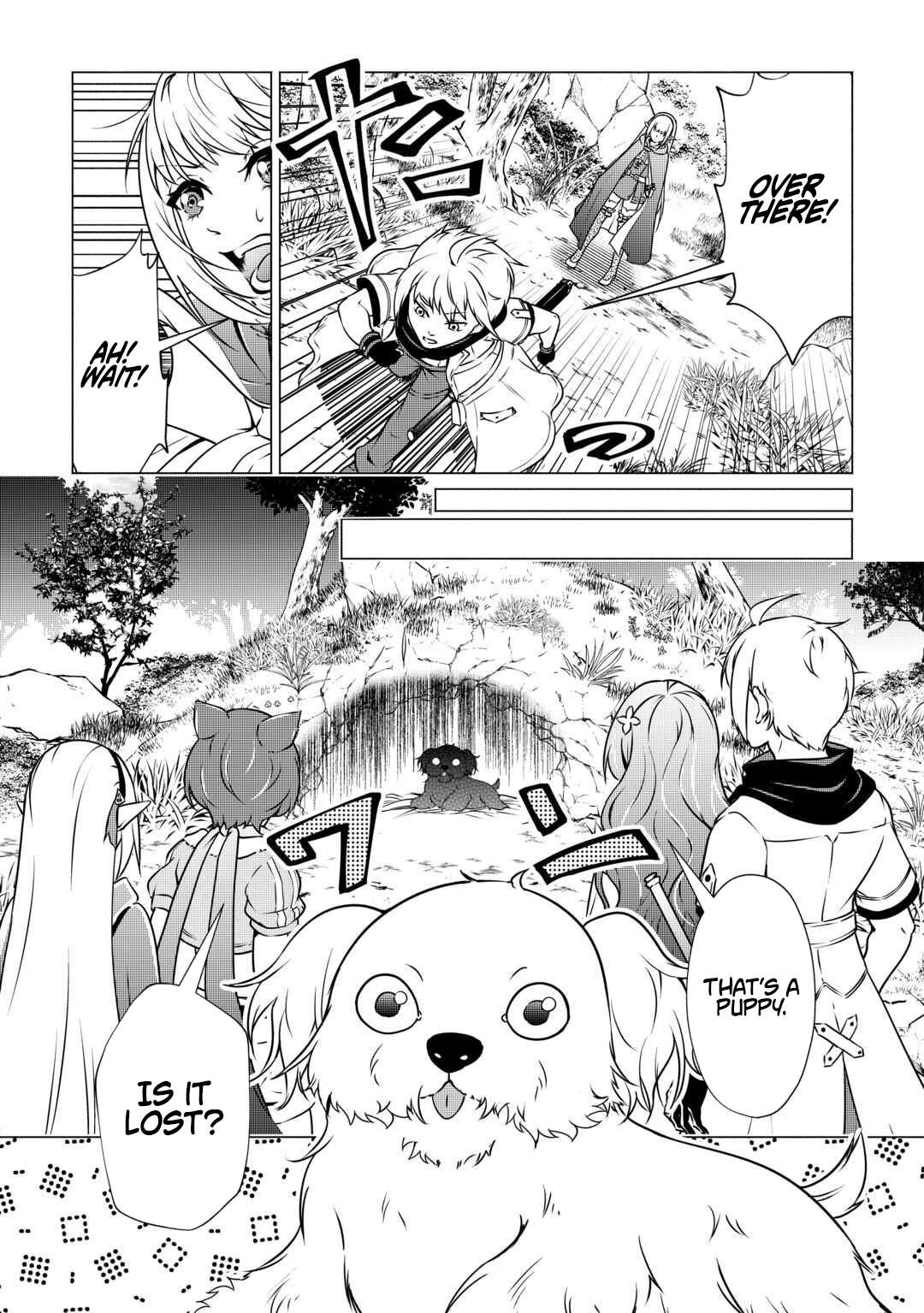 The Defective Noble with Zero Mana, Adored by the Four Great Elemental Kings Chapter 6 page 7