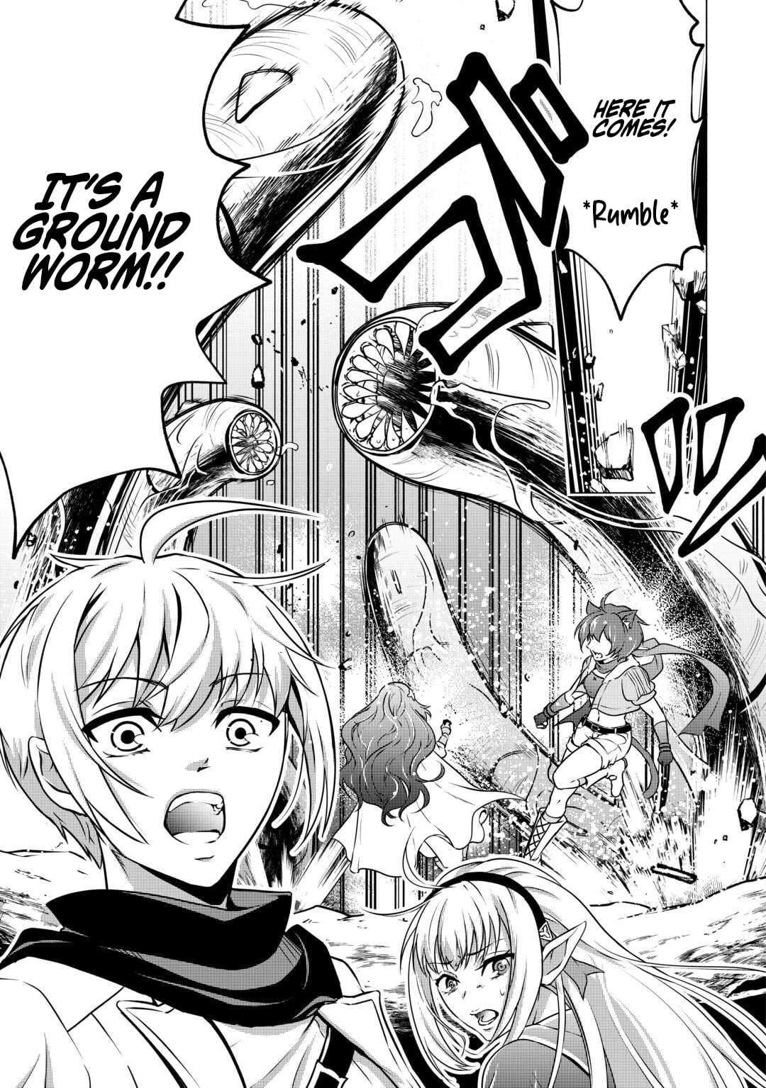 The Defective Noble with Zero Mana, Adored by the Four Great Elemental Kings Chapter 6 page 9
