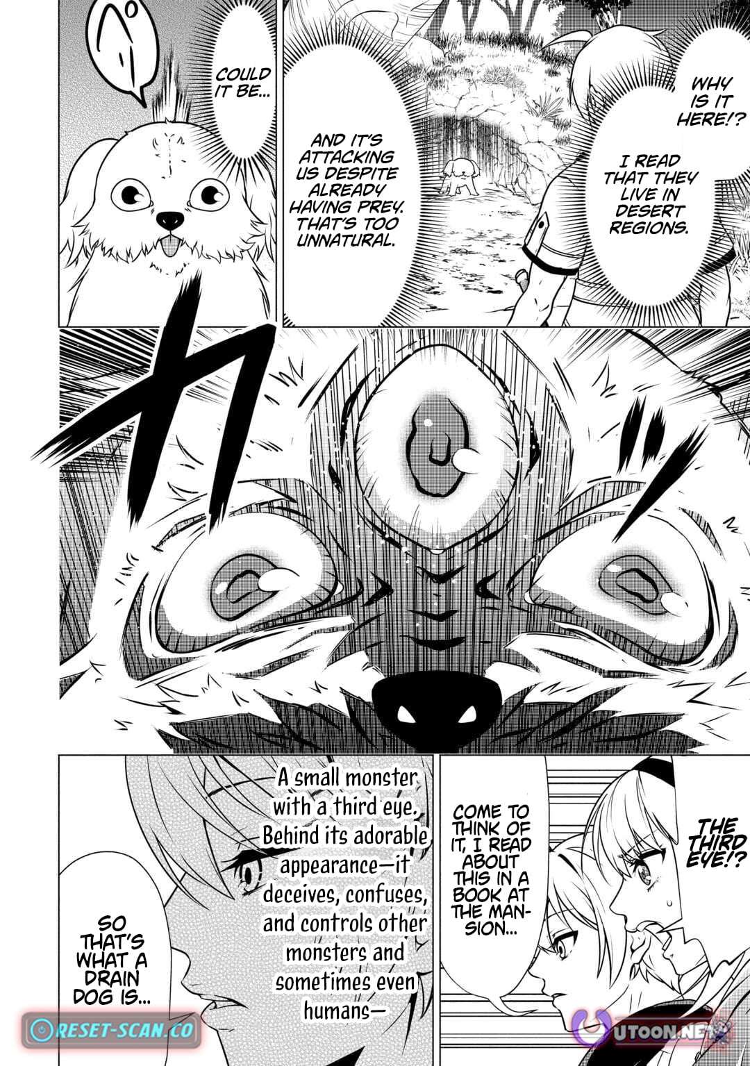 The Defective Noble with Zero Mana, Adored by the Four Great Elemental Kings Chapter 6 page 10