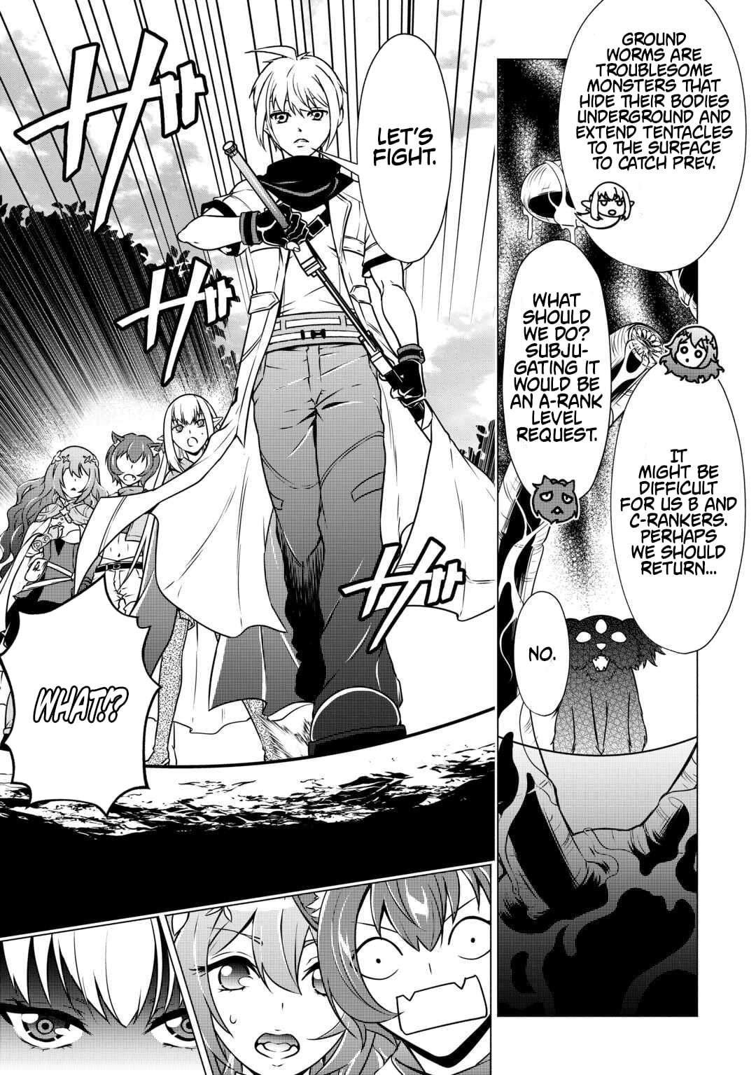The Defective Noble with Zero Mana, Adored by the Four Great Elemental Kings Chapter 6 page 11