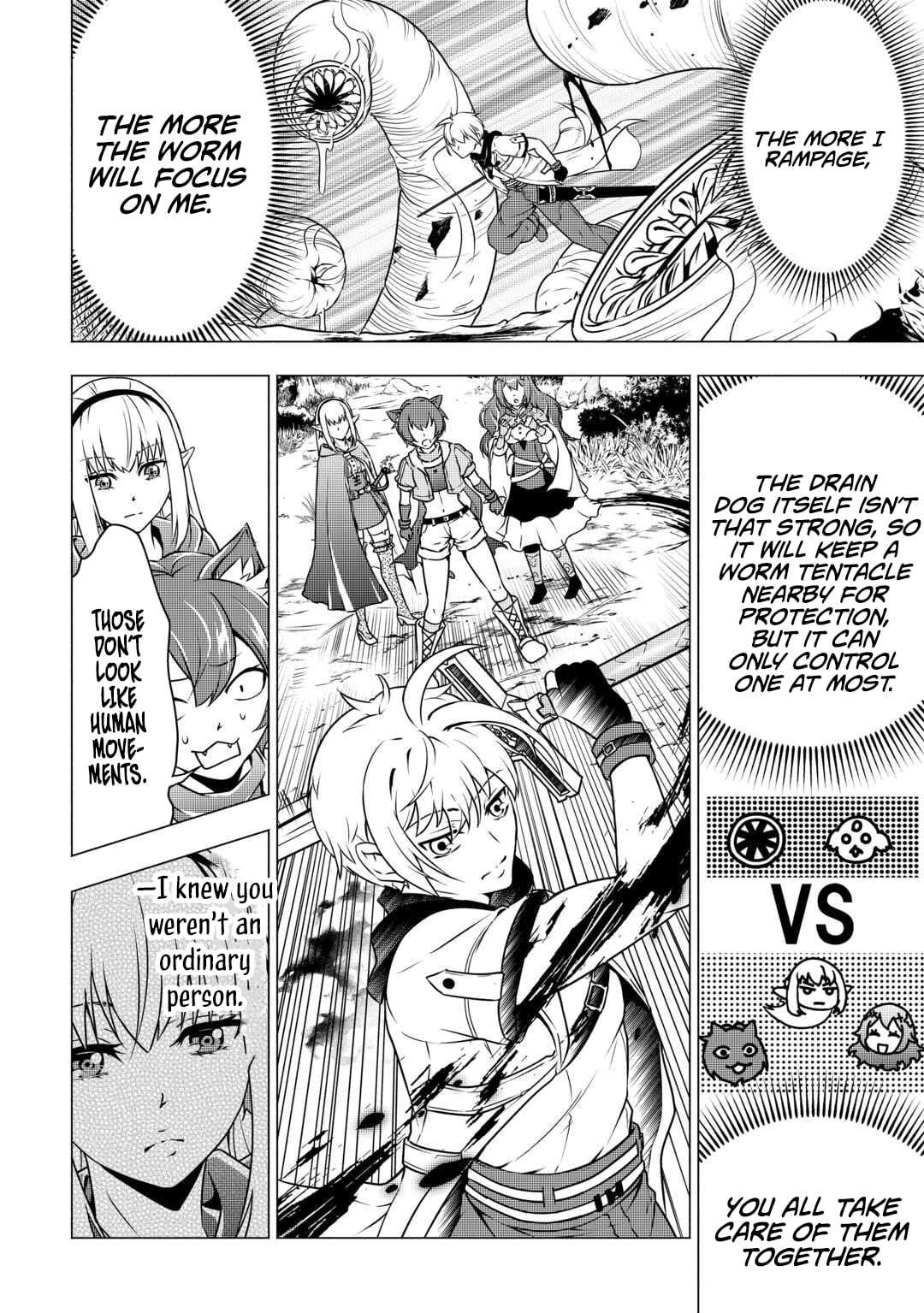 The Defective Noble with Zero Mana, Adored by the Four Great Elemental Kings Chapter 6 page 14