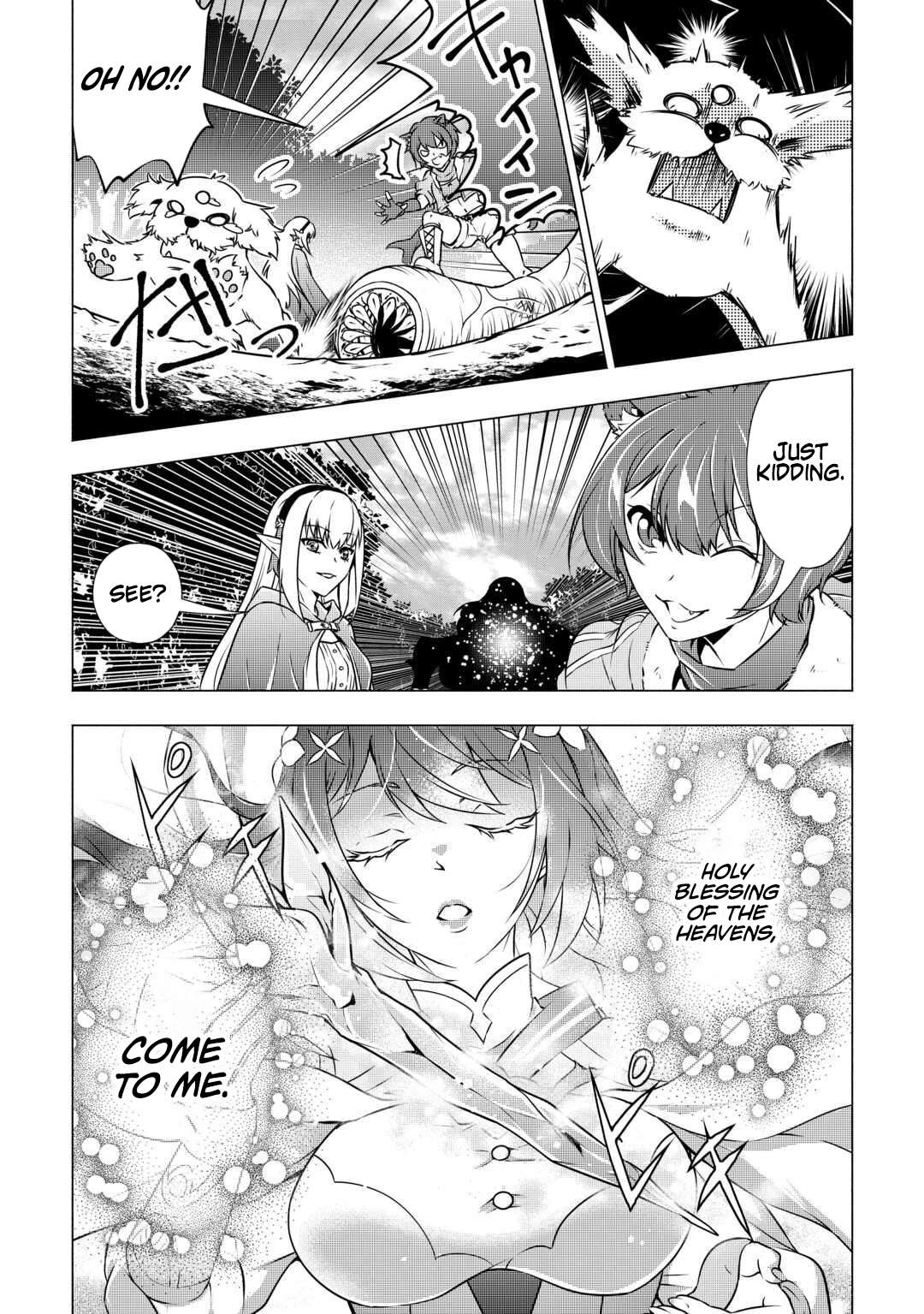 The Defective Noble with Zero Mana, Adored by the Four Great Elemental Kings Chapter 6 page 18