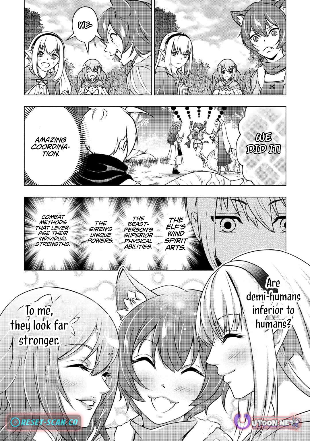 The Defective Noble with Zero Mana, Adored by the Four Great Elemental Kings Chapter 6 page 20