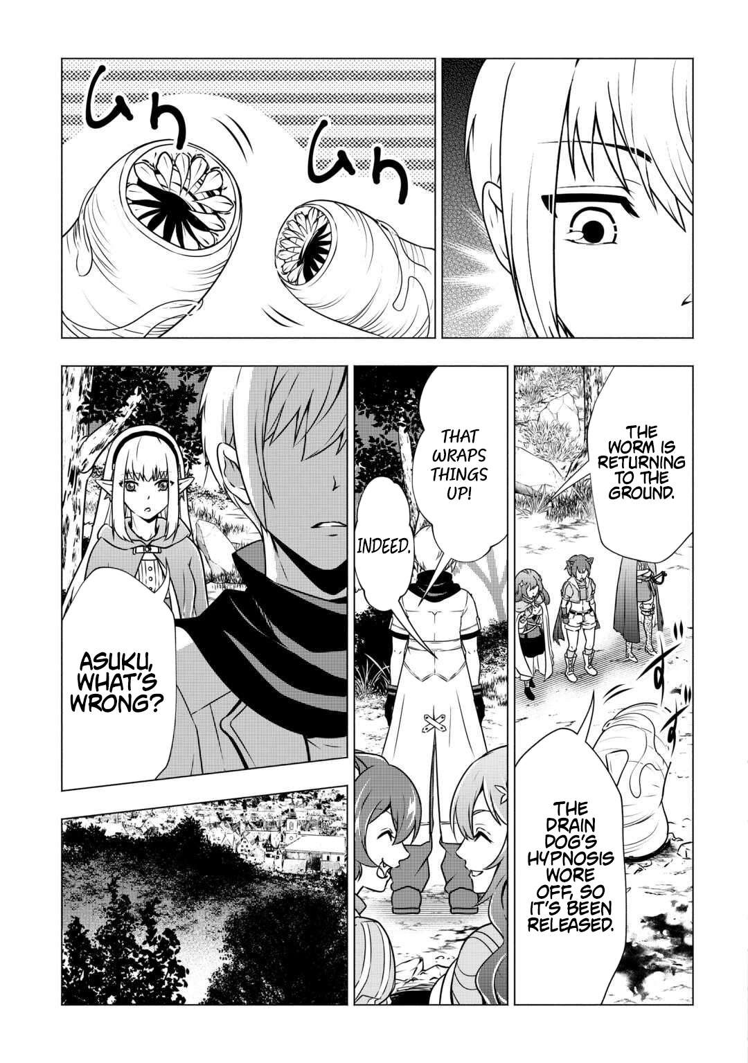 The Defective Noble with Zero Mana, Adored by the Four Great Elemental Kings Chapter 6 page 21