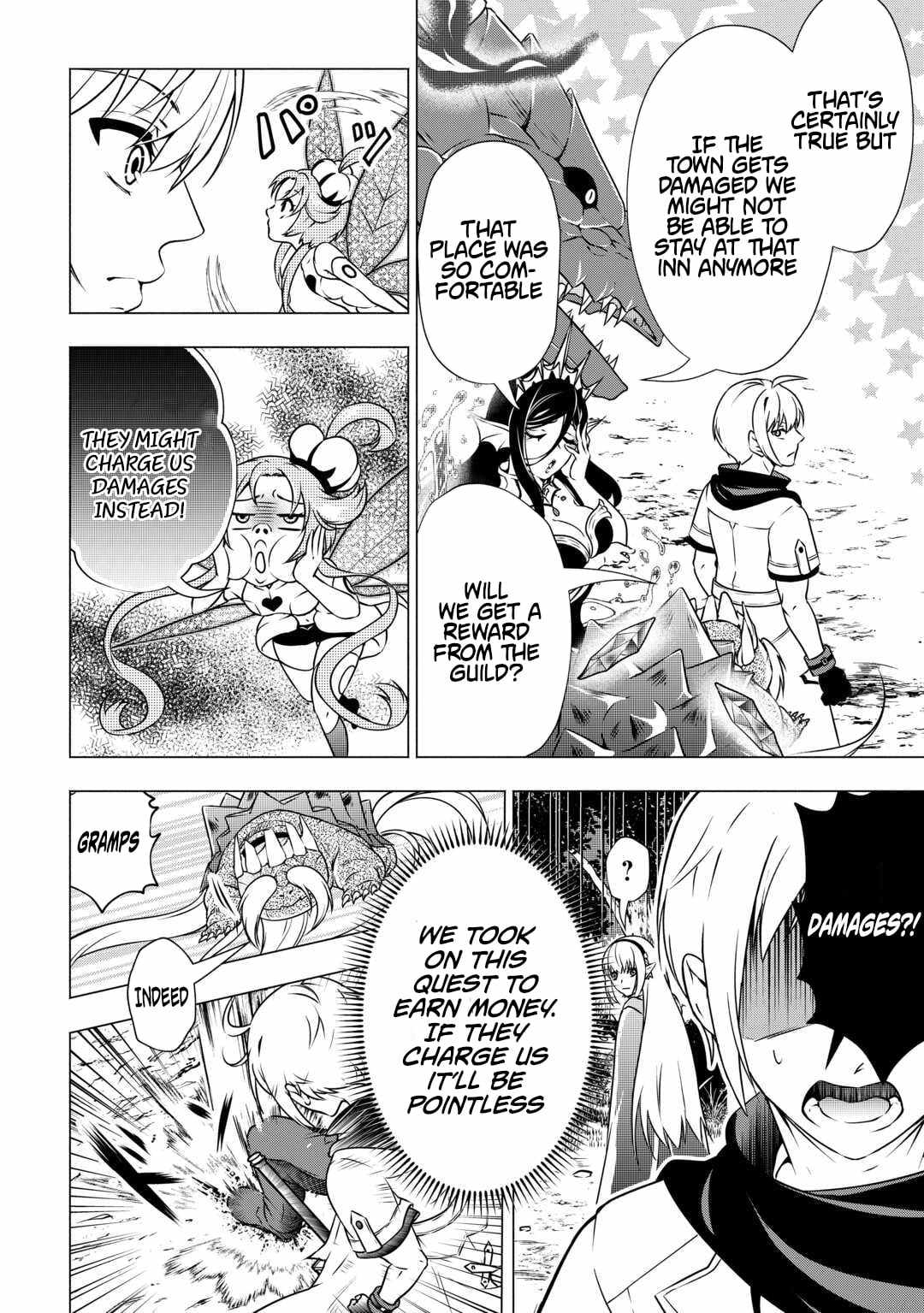 The Defective Noble with Zero Mana, Adored by the Four Great Elemental Kings Chapter 7 page 2