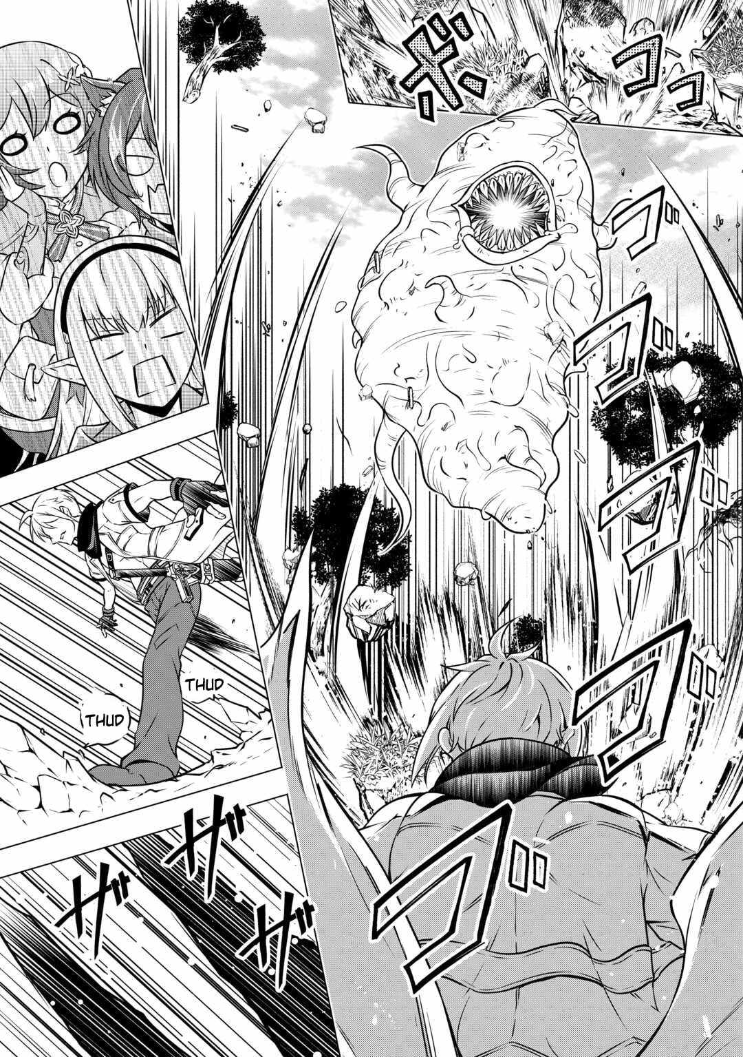 The Defective Noble with Zero Mana, Adored by the Four Great Elemental Kings Chapter 7 page 3