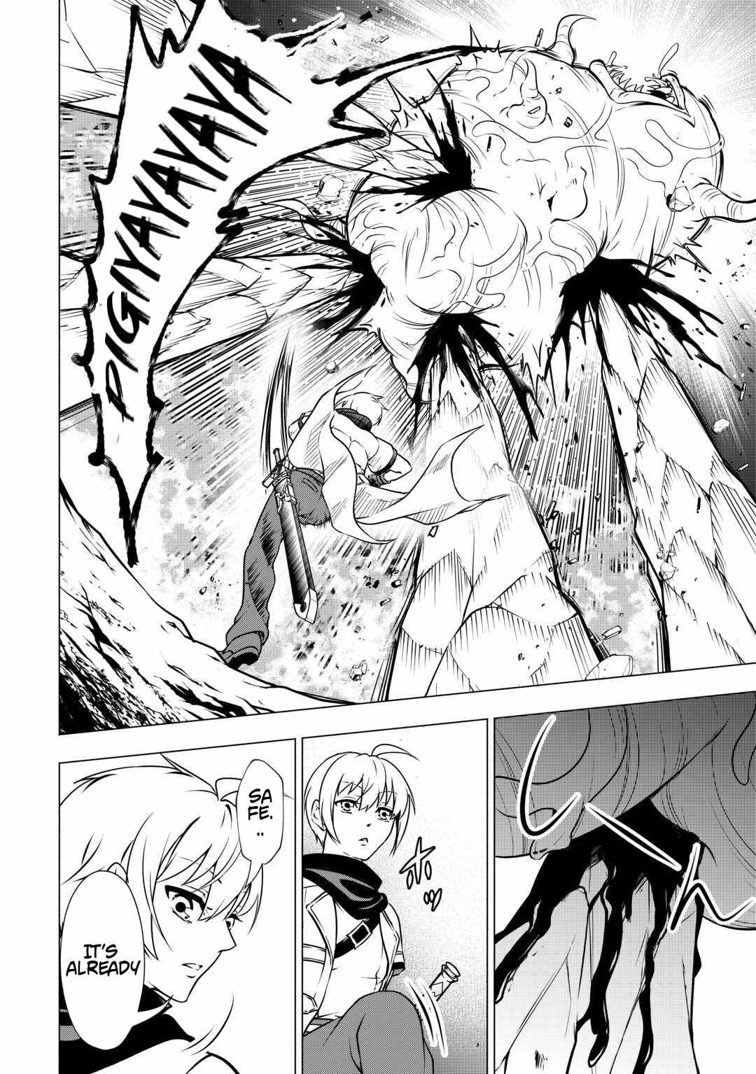 The Defective Noble with Zero Mana, Adored by the Four Great Elemental Kings Chapter 7 page 4