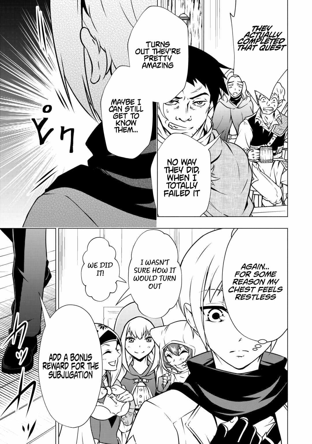 The Defective Noble with Zero Mana, Adored by the Four Great Elemental Kings Chapter 7 page 7