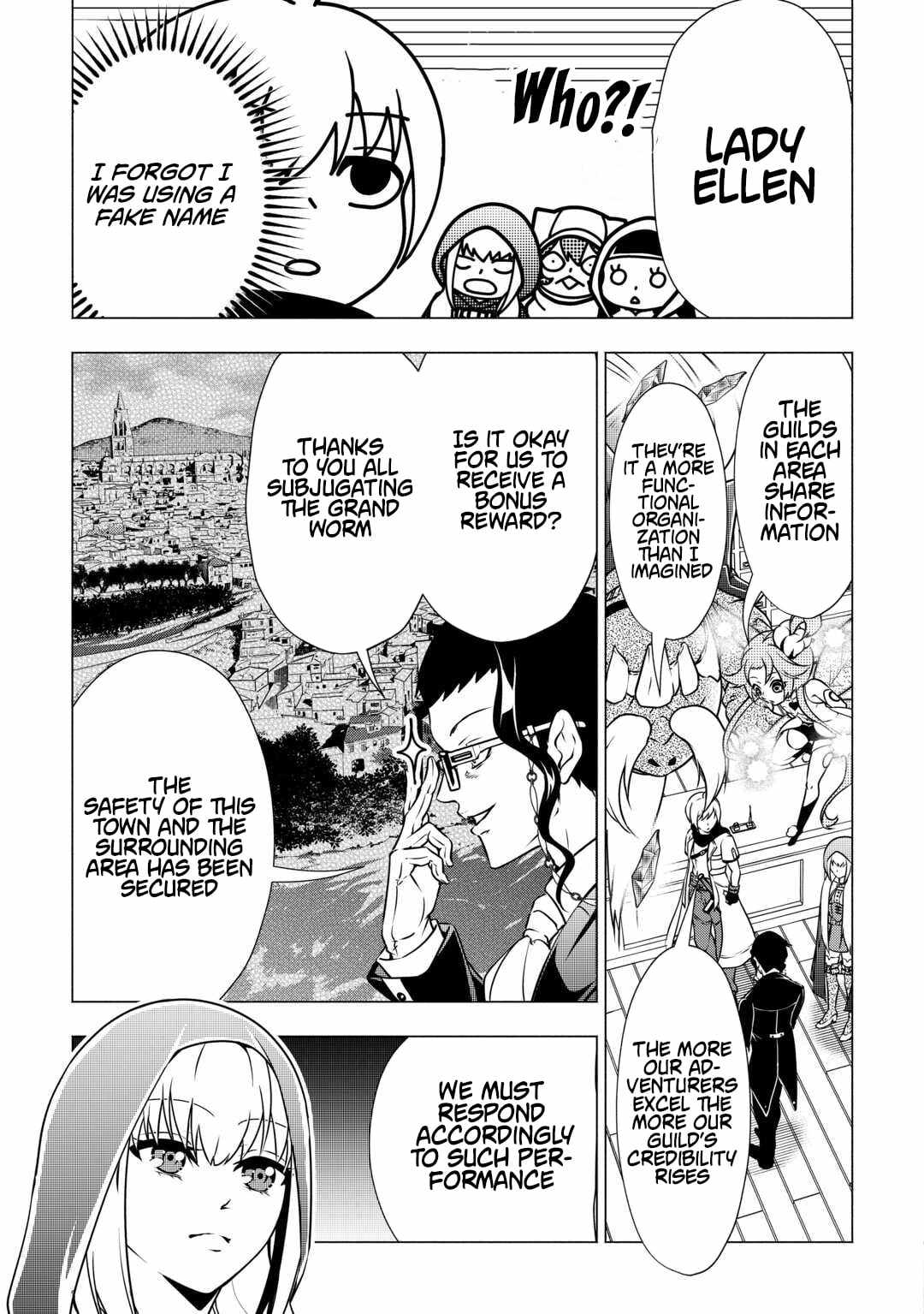 The Defective Noble with Zero Mana, Adored by the Four Great Elemental Kings Chapter 7 page 9