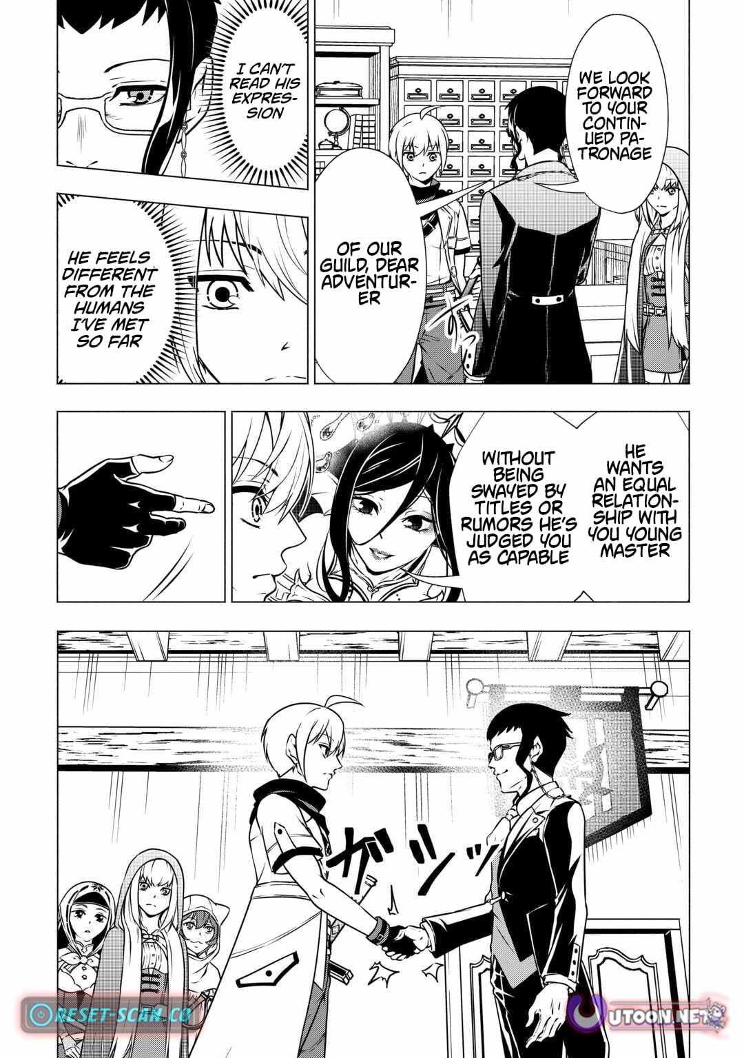 The Defective Noble with Zero Mana, Adored by the Four Great Elemental Kings Chapter 7 page 10