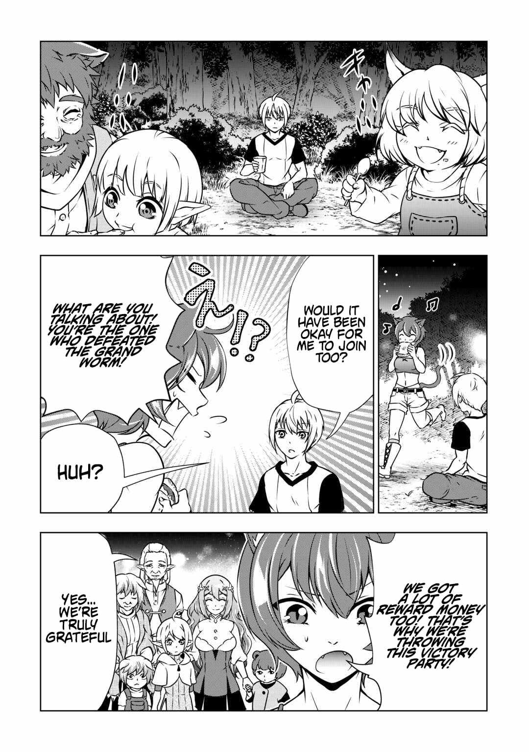 The Defective Noble with Zero Mana, Adored by the Four Great Elemental Kings Chapter 7 page 12