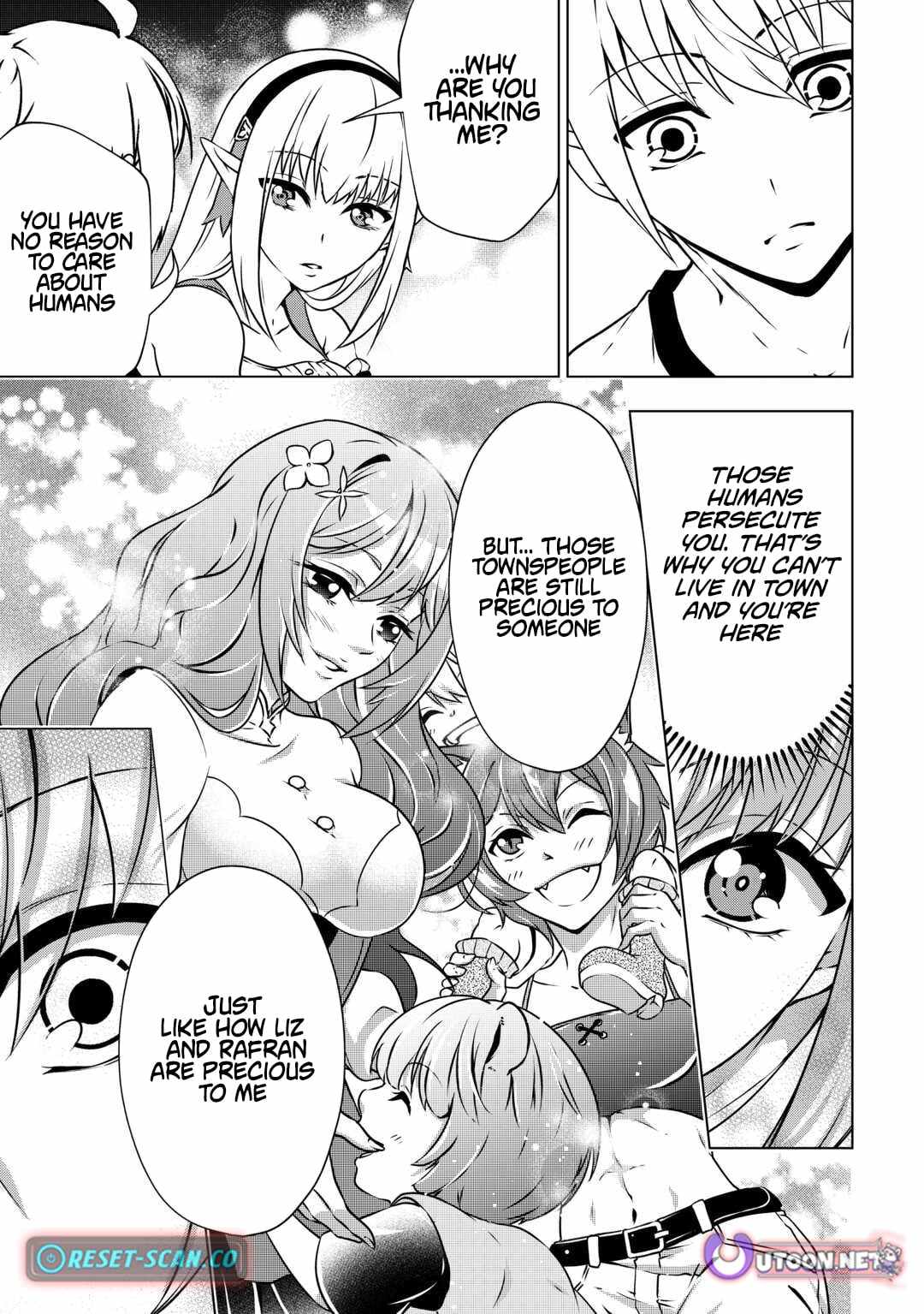 The Defective Noble with Zero Mana, Adored by the Four Great Elemental Kings Chapter 7 page 15