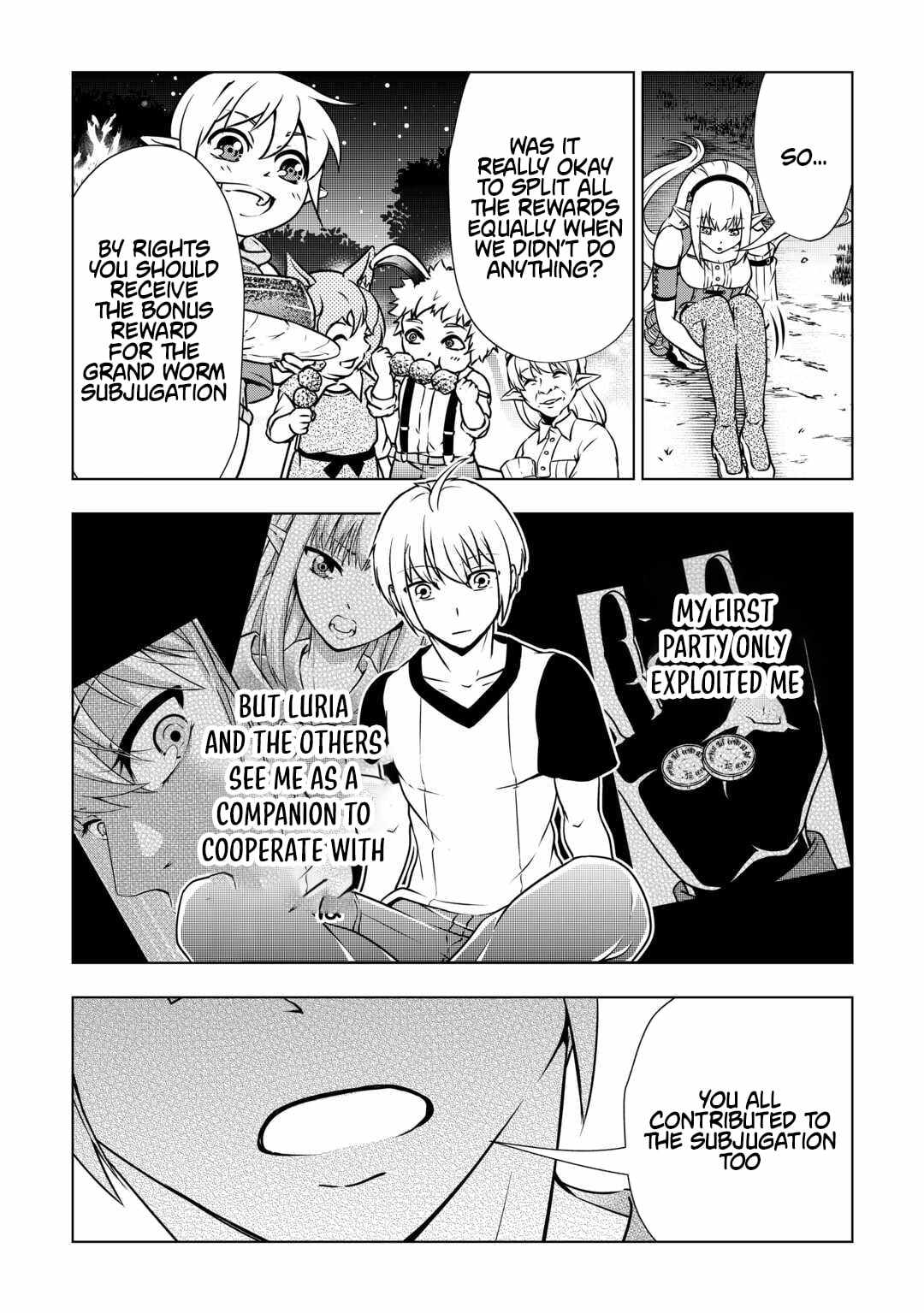 The Defective Noble with Zero Mana, Adored by the Four Great Elemental Kings Chapter 7 page 16
