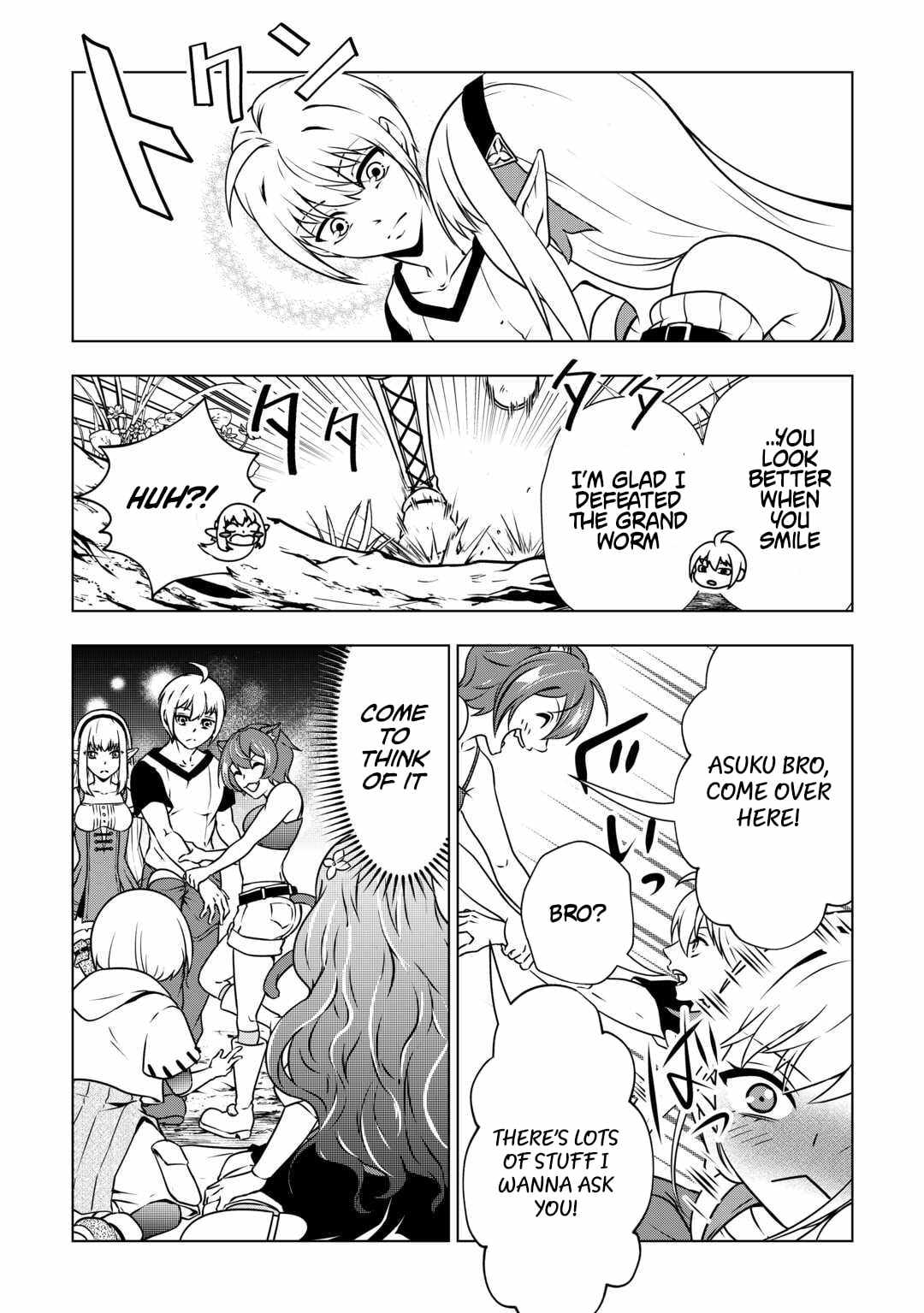 The Defective Noble with Zero Mana, Adored by the Four Great Elemental Kings Chapter 7 page 18