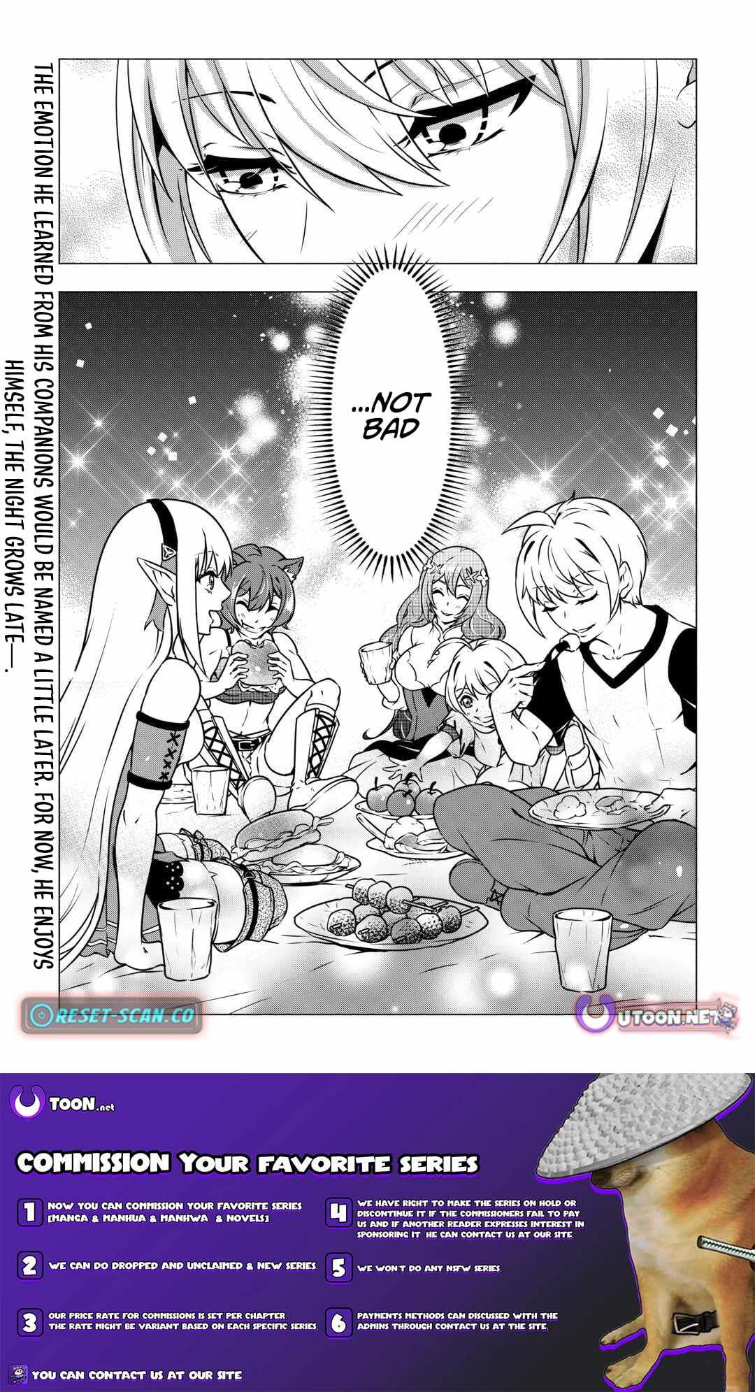 The Defective Noble with Zero Mana, Adored by the Four Great Elemental Kings Chapter 7 page 20